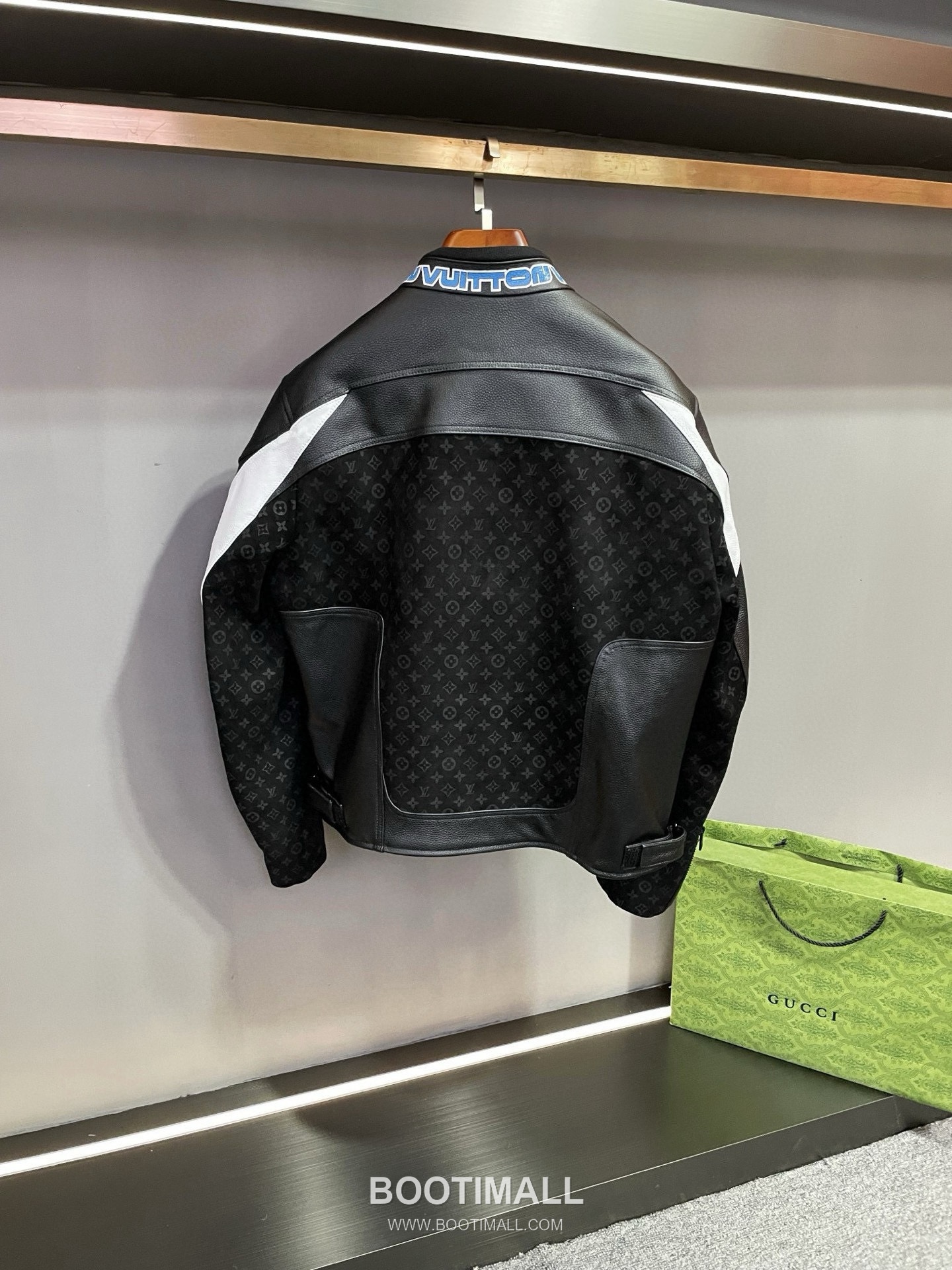 Louis Vuitton Biker Leather Jacket Calfskin Black 루이비통 바이커 가죽 재킷 송아지가죽 블랙 22