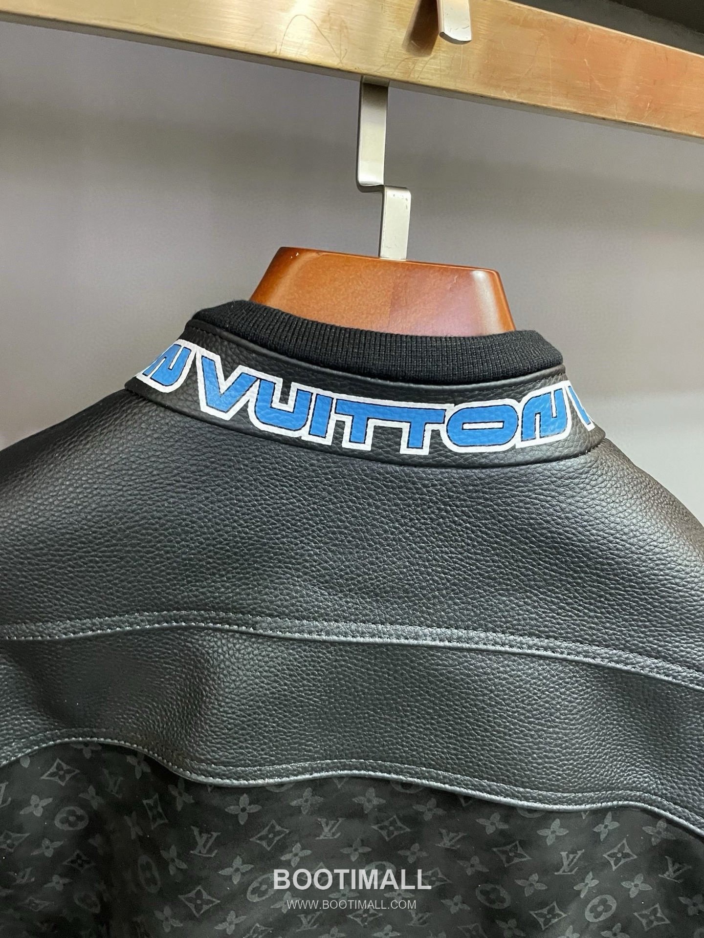 Louis Vuitton Biker Leather Jacket Calfskin Black 루이비통 바이커 가죽 재킷 송아지가죽 블랙 23