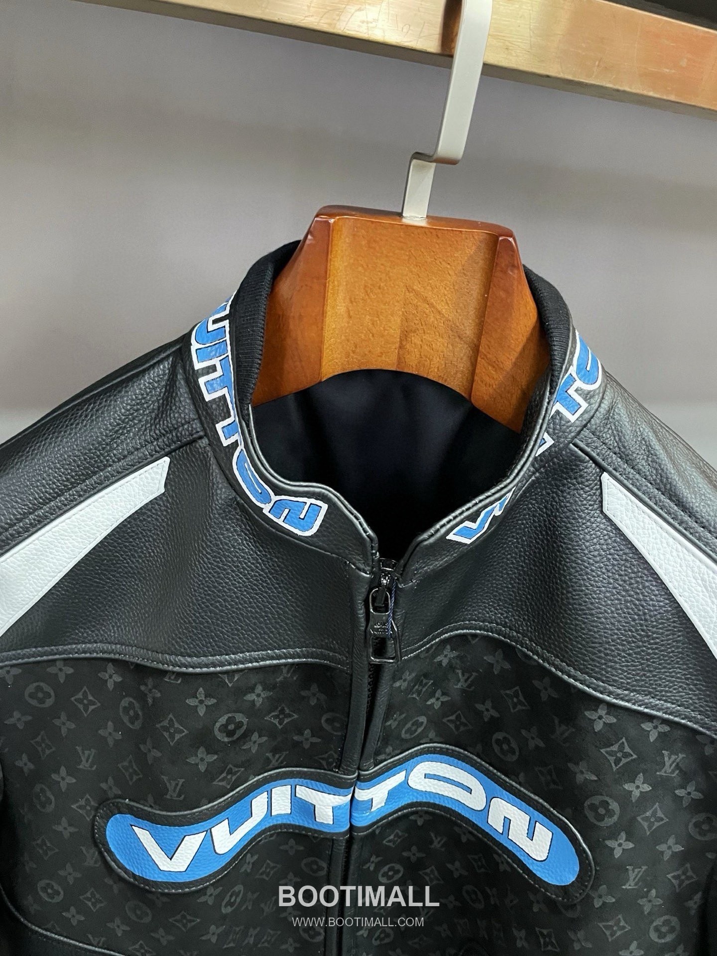 Louis Vuitton Biker Leather Jacket Calfskin Black 루이비통 바이커 가죽 재킷 송아지가죽 블랙 25