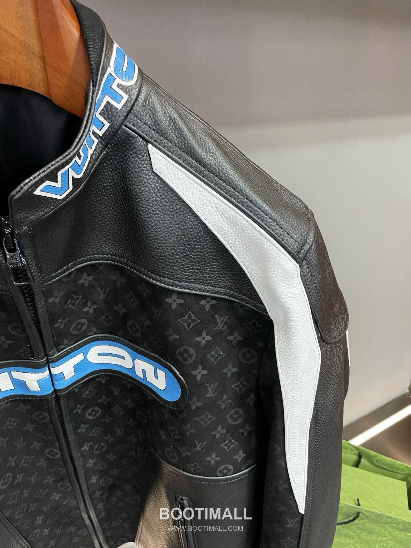 Louis Vuitton Biker Leather Jacket Calfskin Black 루이비통 바이커 가죽 재킷 송아지가죽 블랙 26