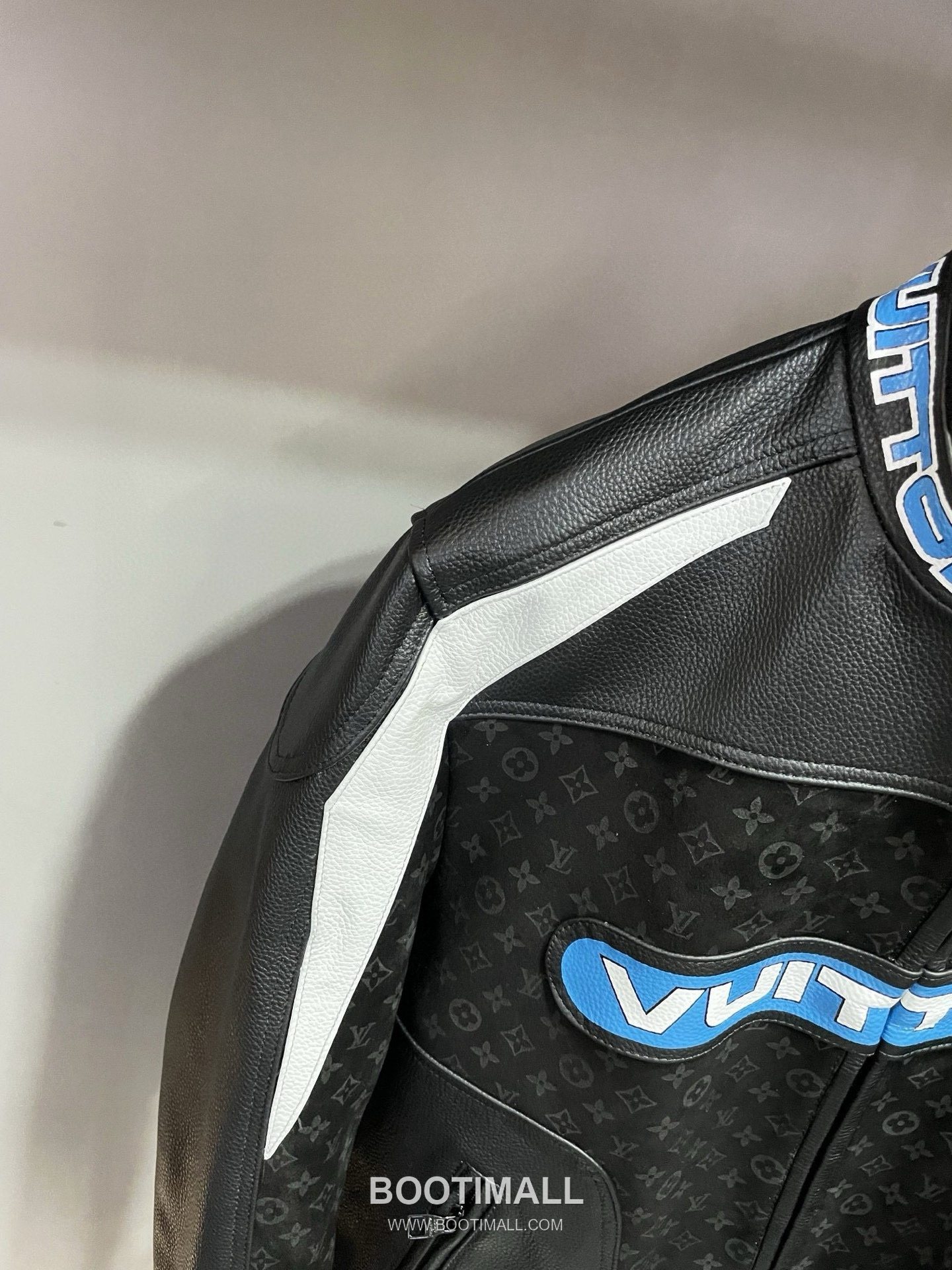 Louis Vuitton Biker Leather Jacket Calfskin Black 루이비통 바이커 가죽 재킷 송아지가죽 블랙 27