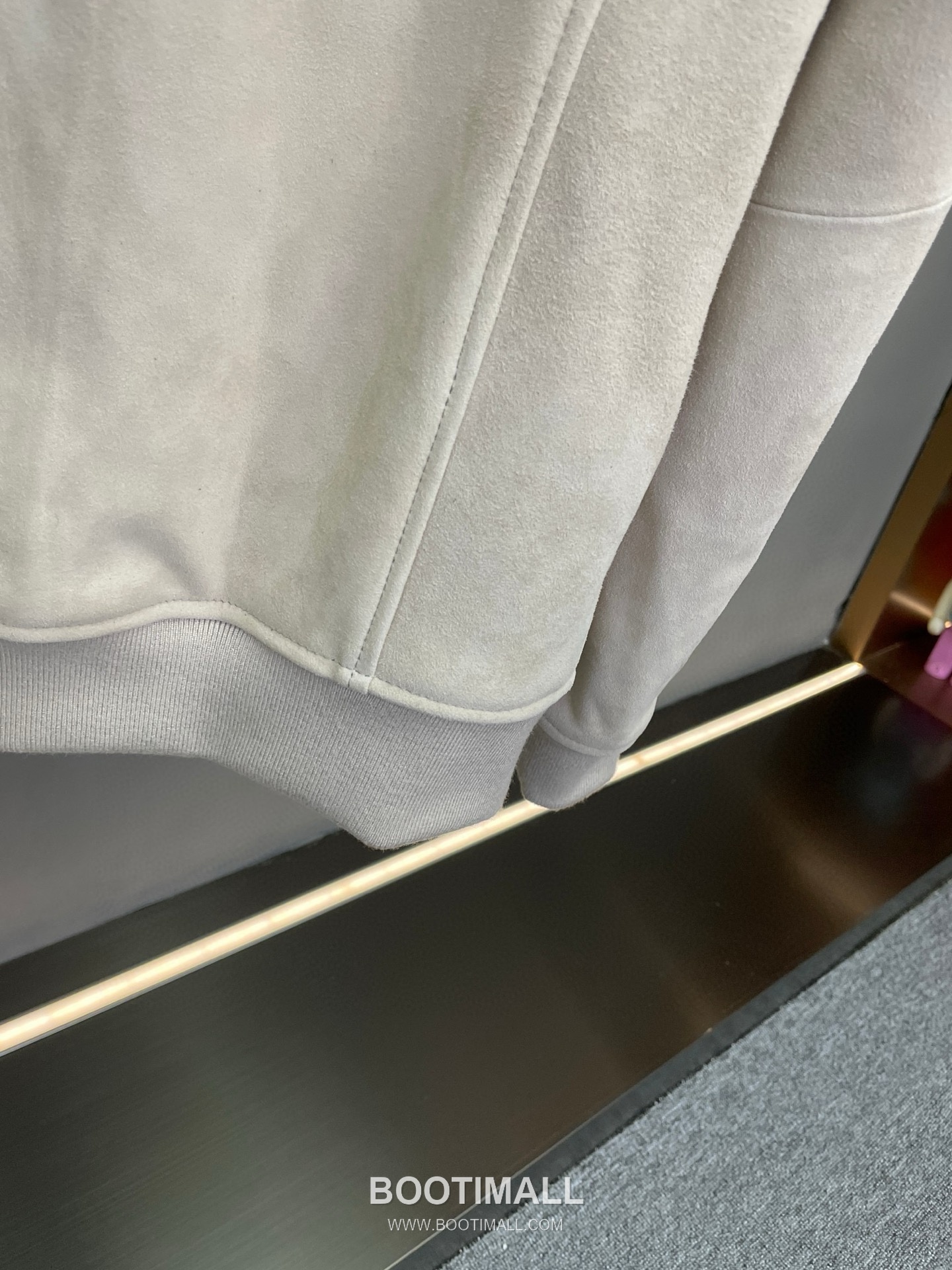 Brunello Cucinelli Suede Lambskin Hooded Black Jacket 브루넬로 쿠치넬리 스웨이드 램스킨 후드 블랙 자켓 6