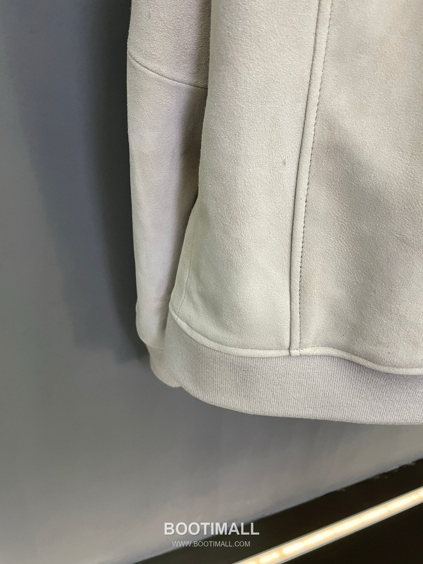 Brunello Cucinelli Suede Lambskin Hooded Black Jacket 브루넬로 쿠치넬리 스웨이드 램스킨 후드 블랙 자켓 7