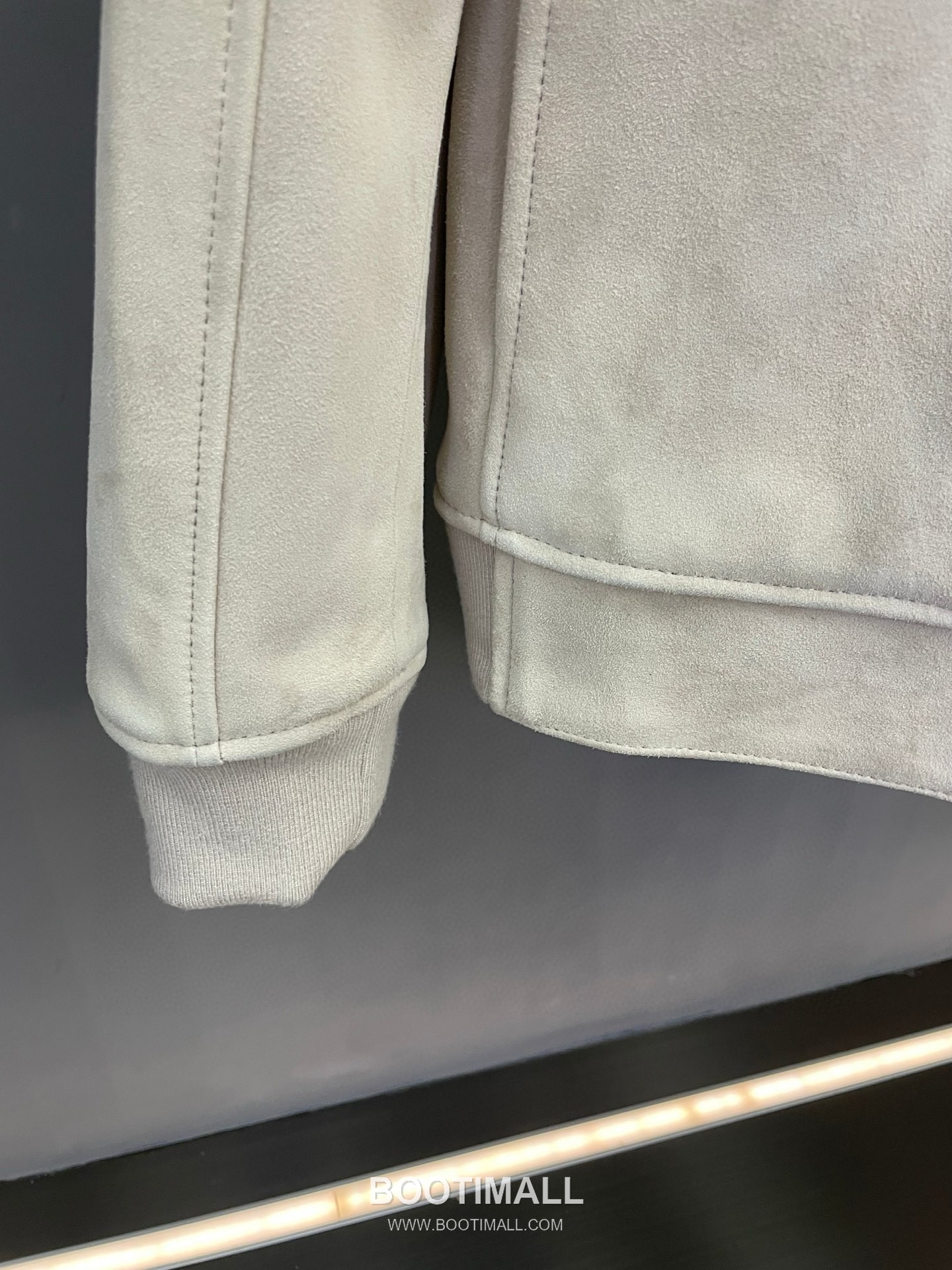 Brunello Cucinelli Suede Lambskin Hooded Black Jacket 브루넬로 쿠치넬리 스웨이드 램스킨 후드 블랙 자켓 8