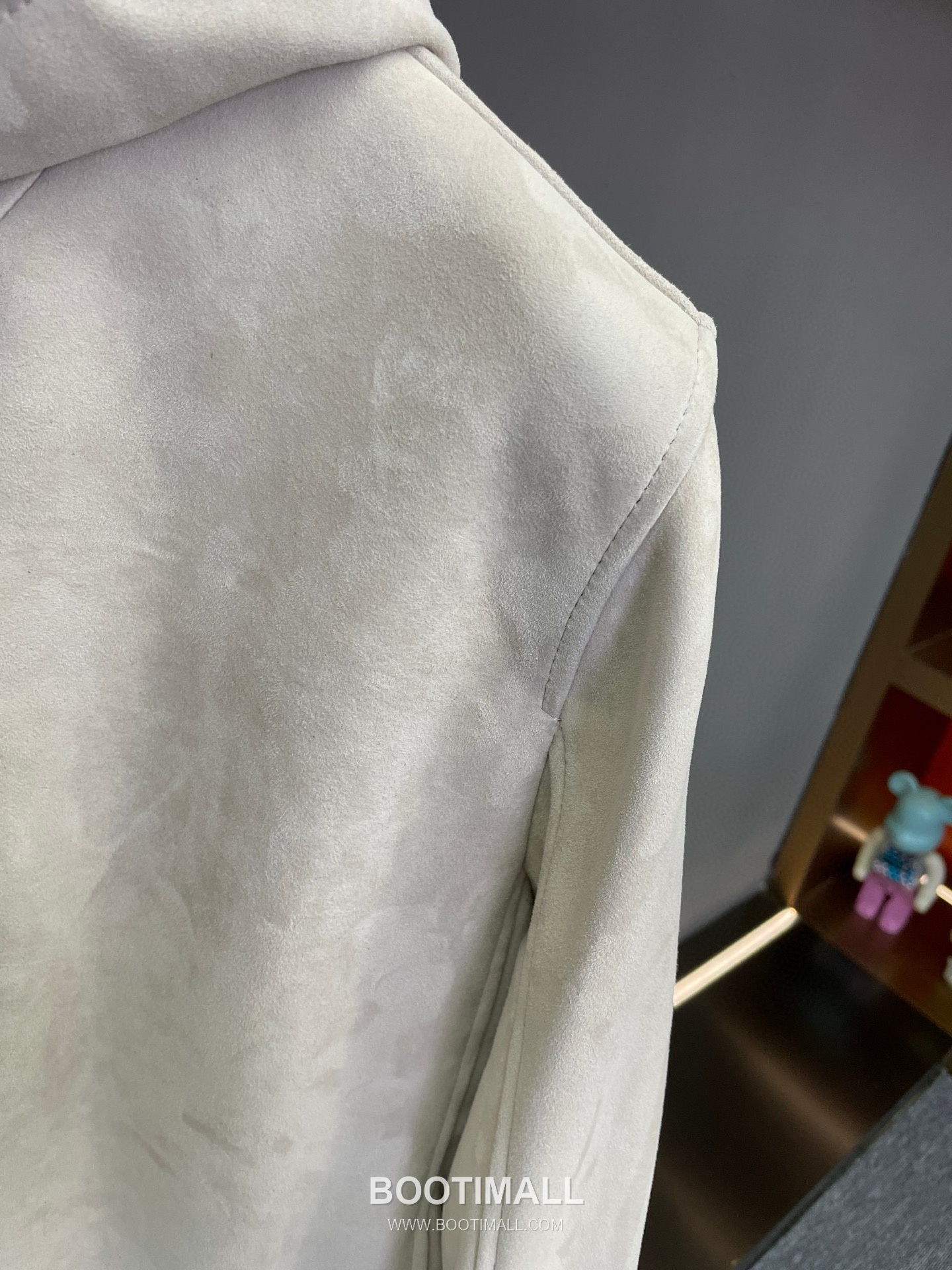 Brunello Cucinelli Suede Lambskin Hooded Black Jacket 브루넬로 쿠치넬리 스웨이드 램스킨 후드 블랙 자켓 9