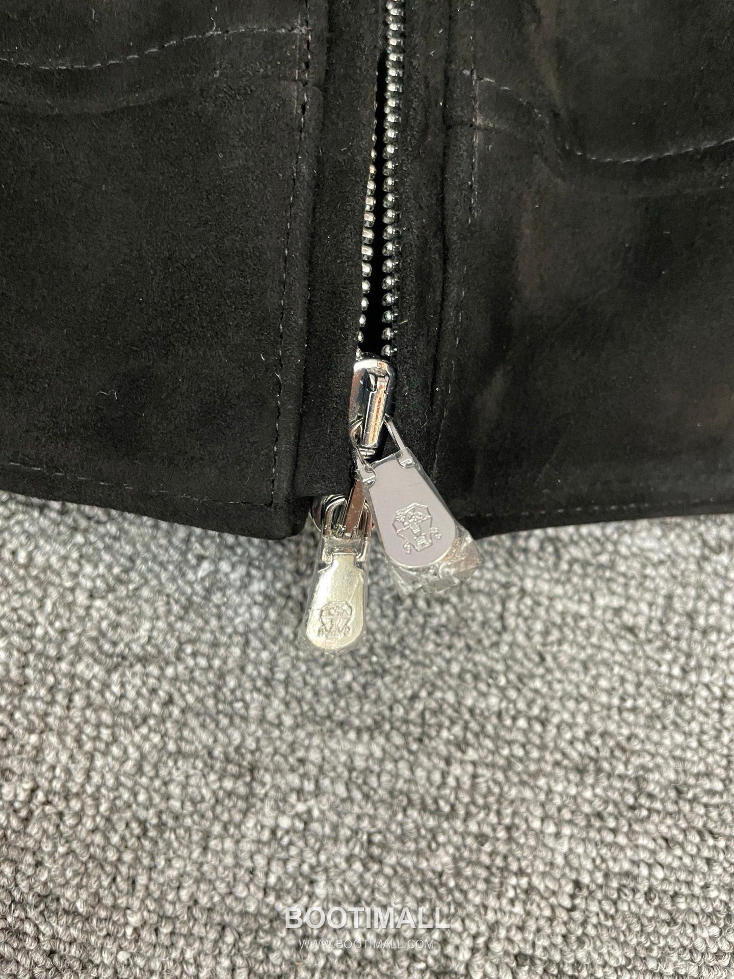 Brunello Cucinelli Suede Lambskin Hooded Black Jacket 브루넬로 쿠치넬리 스웨이드 램스킨 후드 블랙 자켓 7