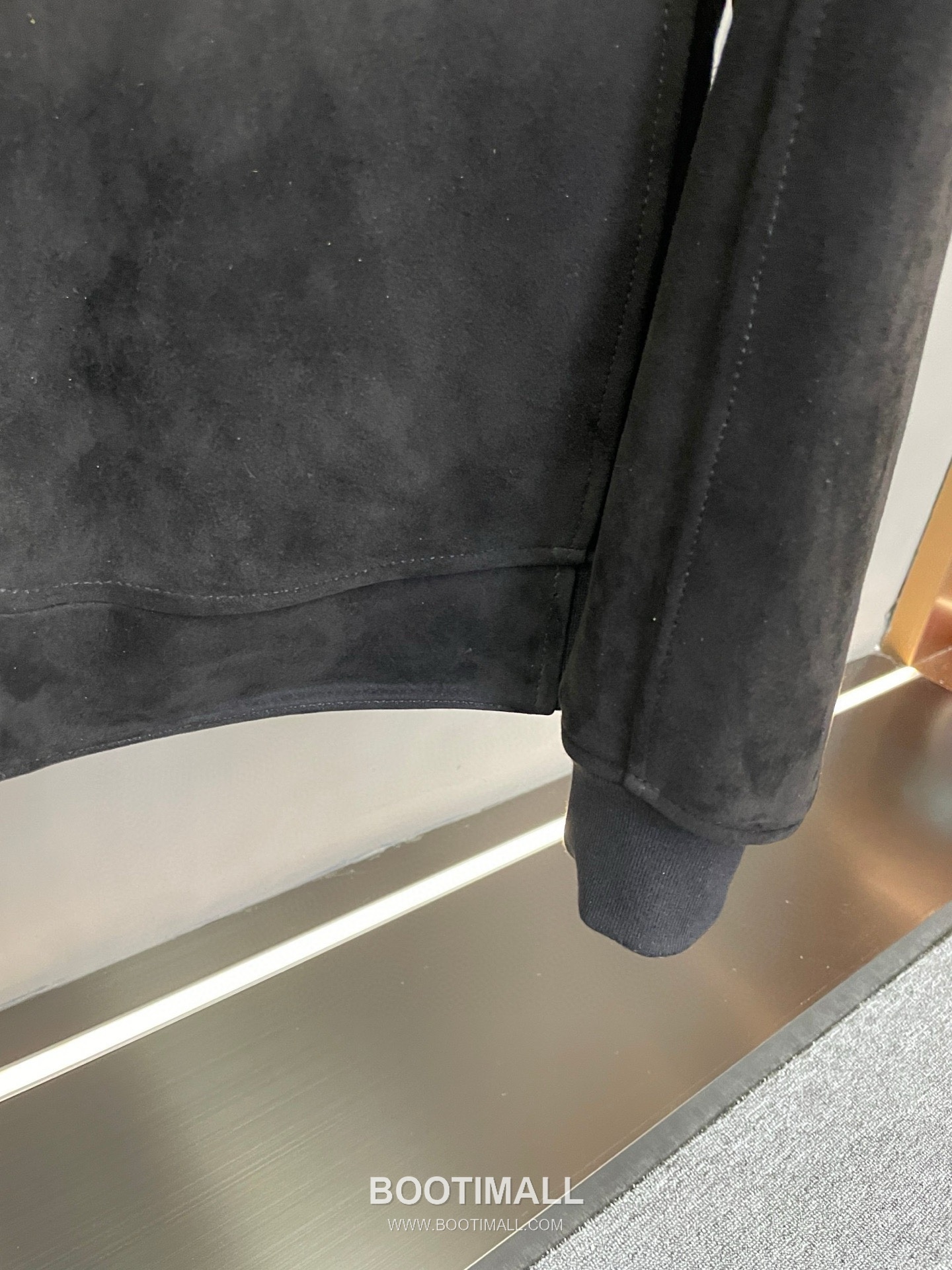 Brunello Cucinelli Suede Lambskin Hooded Black Jacket 브루넬로 쿠치넬리 스웨이드 램스킨 후드 블랙 자켓 15