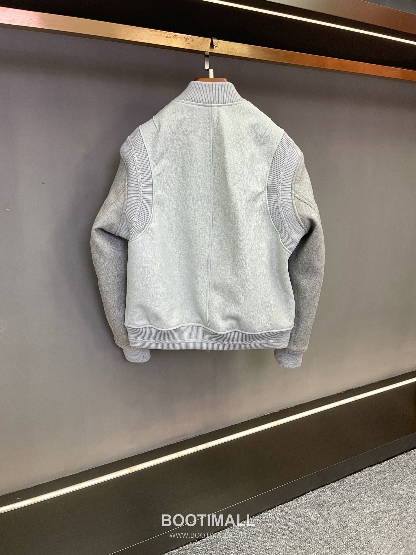 Dior CD Logo Embossed Calfskin Calfskin, Cashmere Light Blue Jacket 디올 CD 로고 엠보스드 카프스킨 캐시미어 라이트 블루 자켓 7