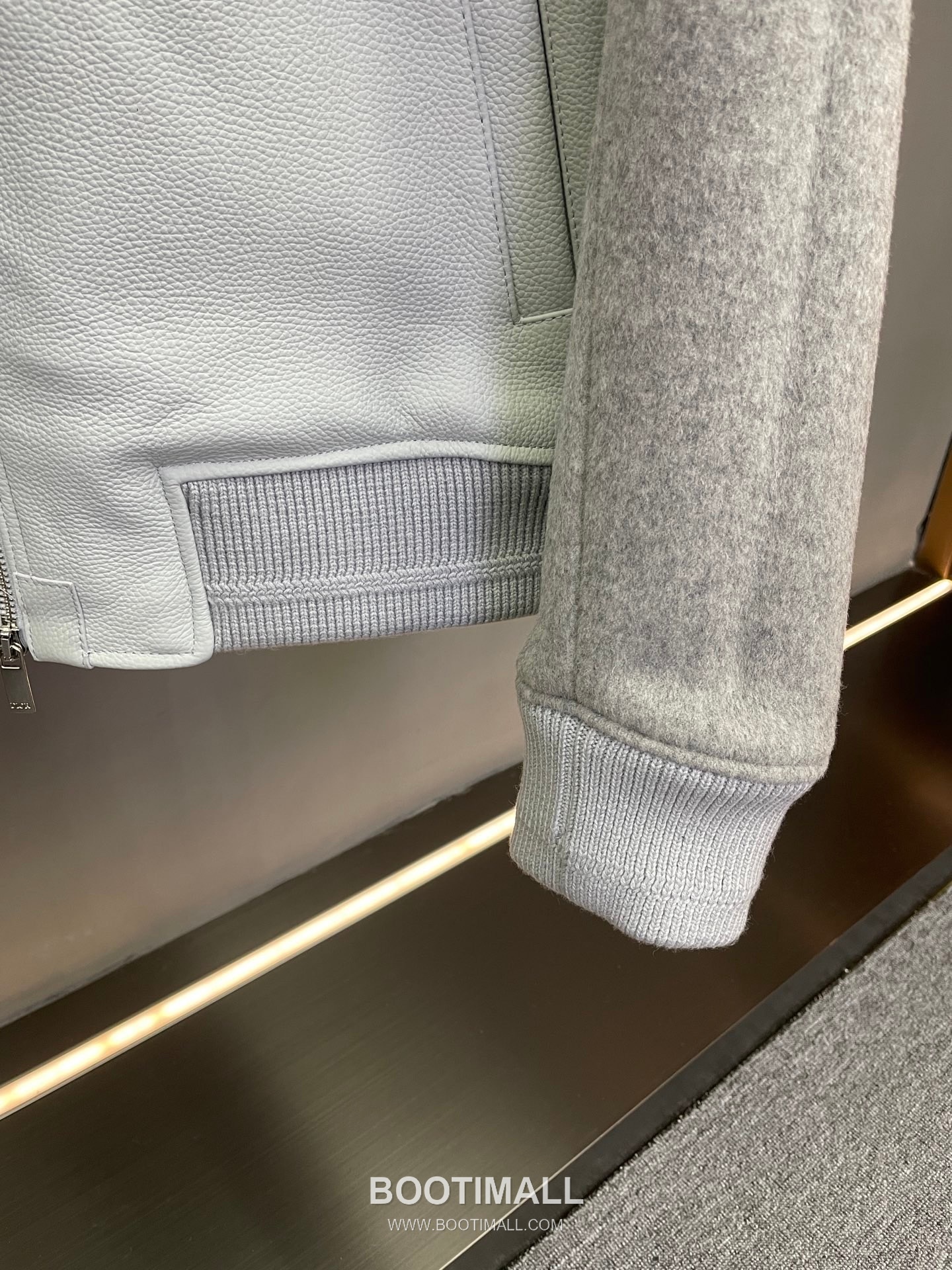 Dior CD Logo Embossed Calfskin Calfskin, Cashmere Light Blue Jacket 디올 CD 로고 엠보스드 카프스킨 캐시미어 라이트 블루 자켓 11