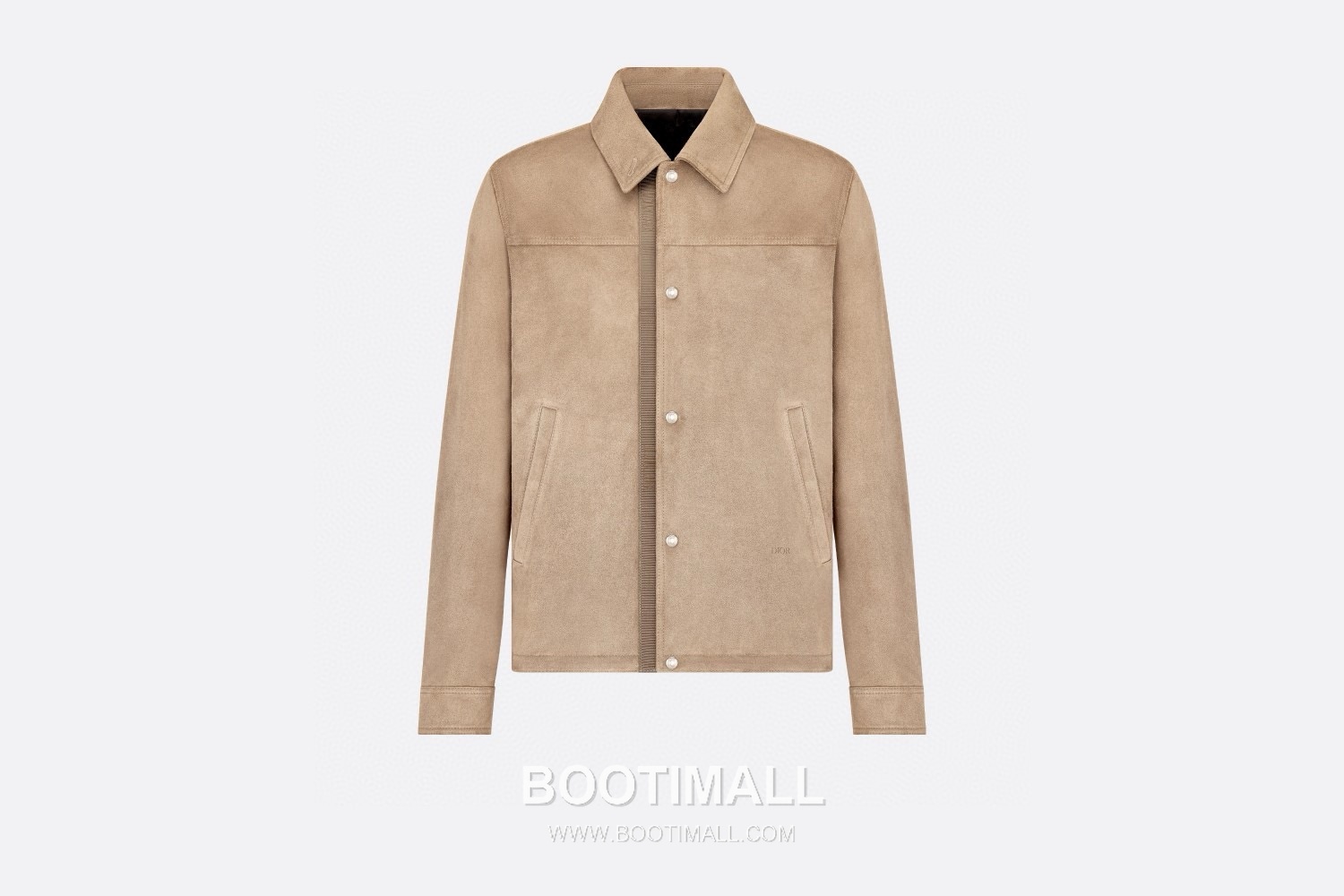 Dior 2026 S/S Suede Lambskin Khaki Leather Jacket 디올 2026 S/S 스웨이드 양가죽 카키 가죽 자켓 6