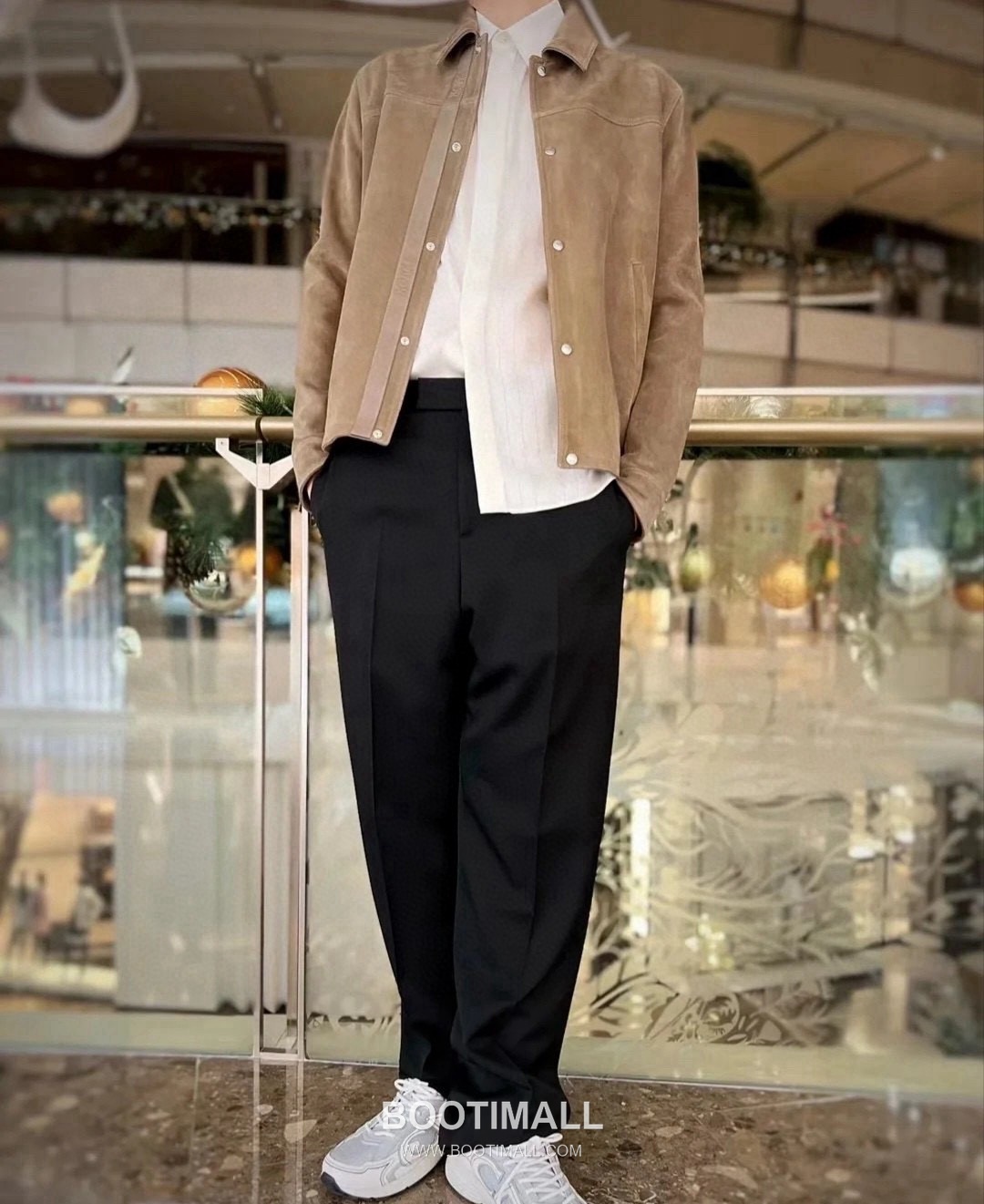 Dior 2026 S/S Suede Lambskin Khaki Leather Jacket 디올 2026 S/S 스웨이드 양가죽 카키 가죽 자켓 7