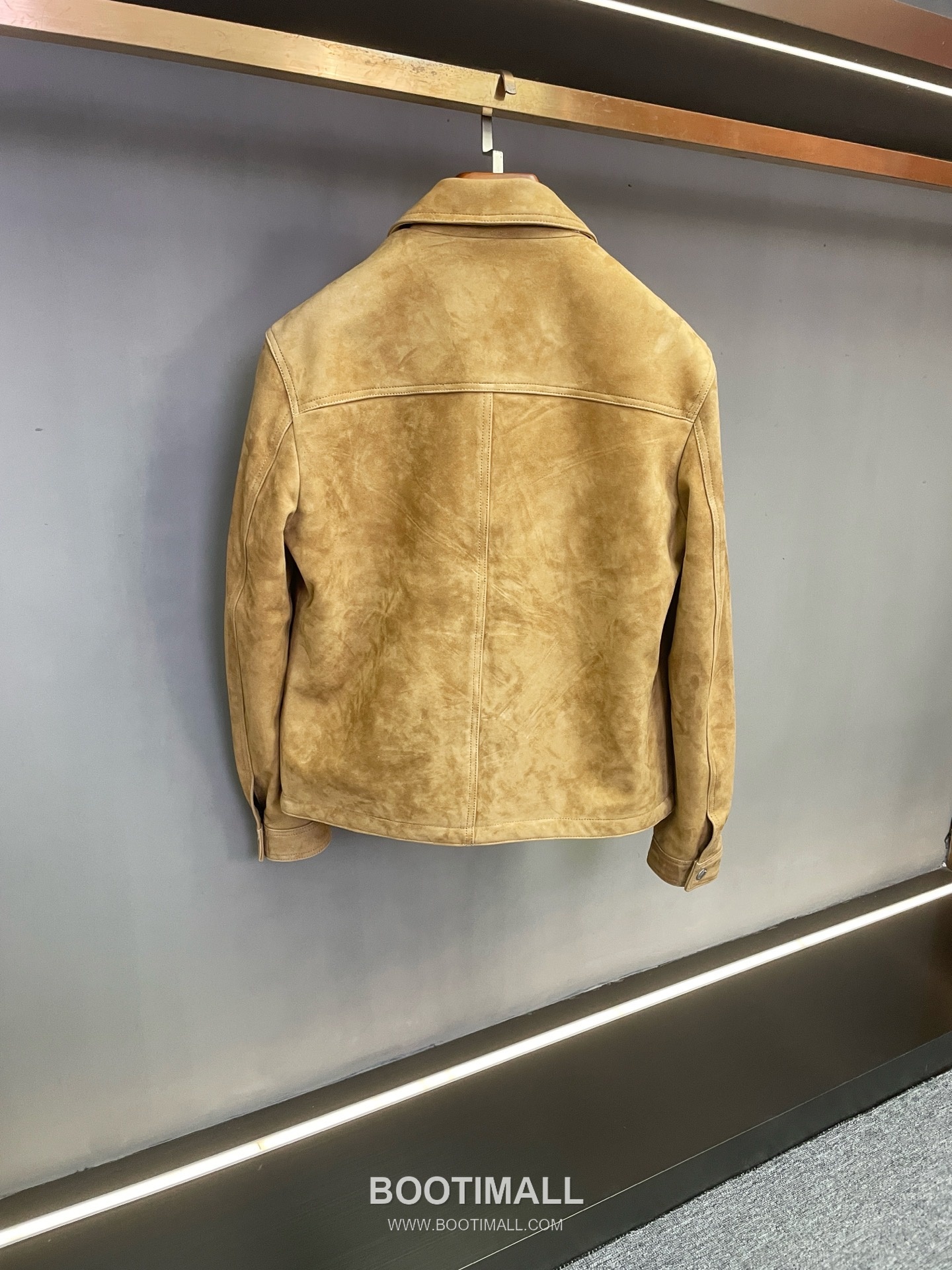 Dior 2026 S/S Suede Lambskin Khaki Leather Jacket 디올 2026 S/S 스웨이드 양가죽 카키 가죽 자켓 11