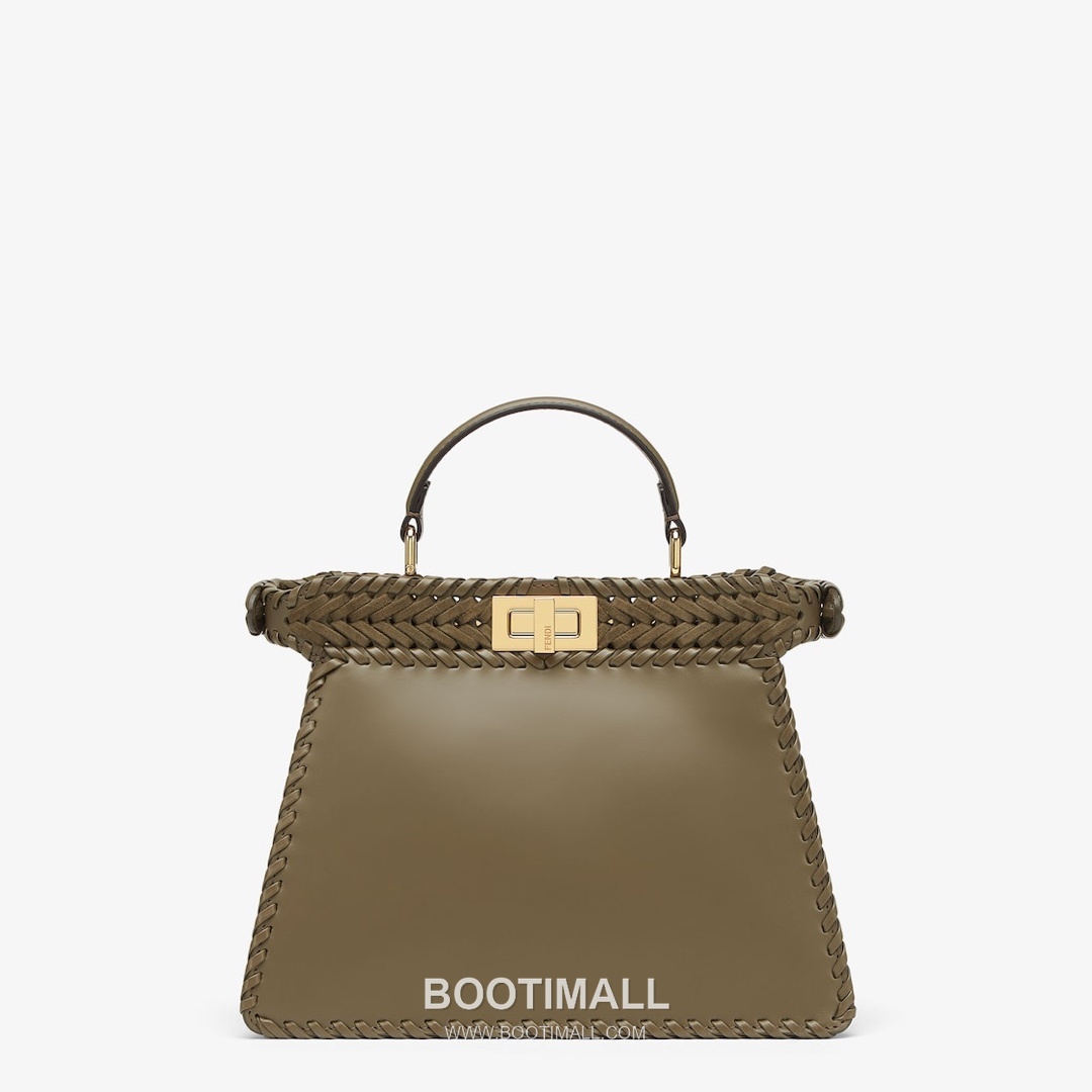 Fendi Peekaboo ISeeU Leather Top Handle Bag 펜디 피카부 아이씨유 가죽 탑핸들백 27cm 5