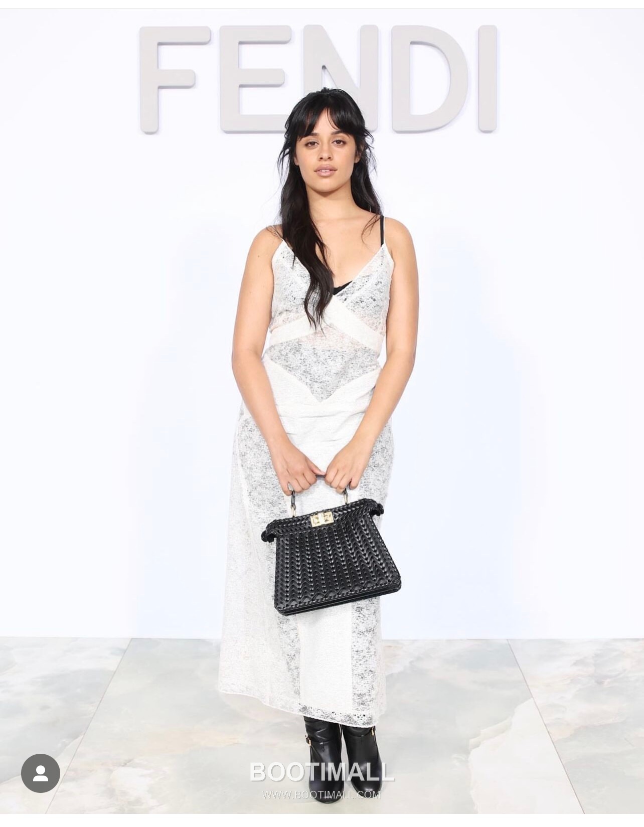 Fendi Peekaboo ISeeU Braided Imported Leather Beige Top Handle Bag 펜디 피카부 아이씨유 브레이디드 수입 가죽 베이지 탑핸들백 27cm 2