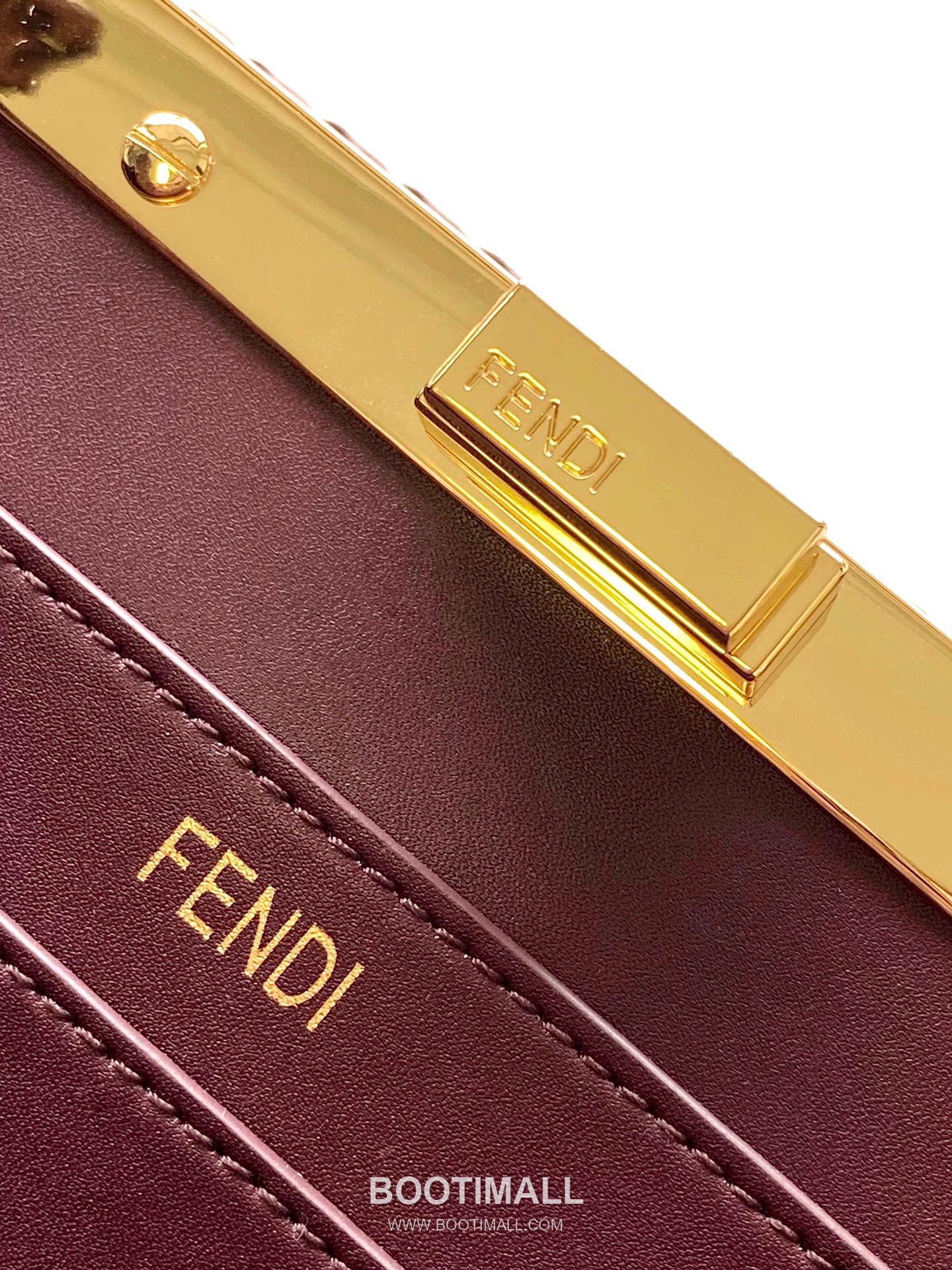 Fendi Peekaboo ISeeU Braided Imported Leather Top Handle Bag 펜디 피카부 아이씨유 브레이디드 수입 가죽 탑핸들백 27cm 12