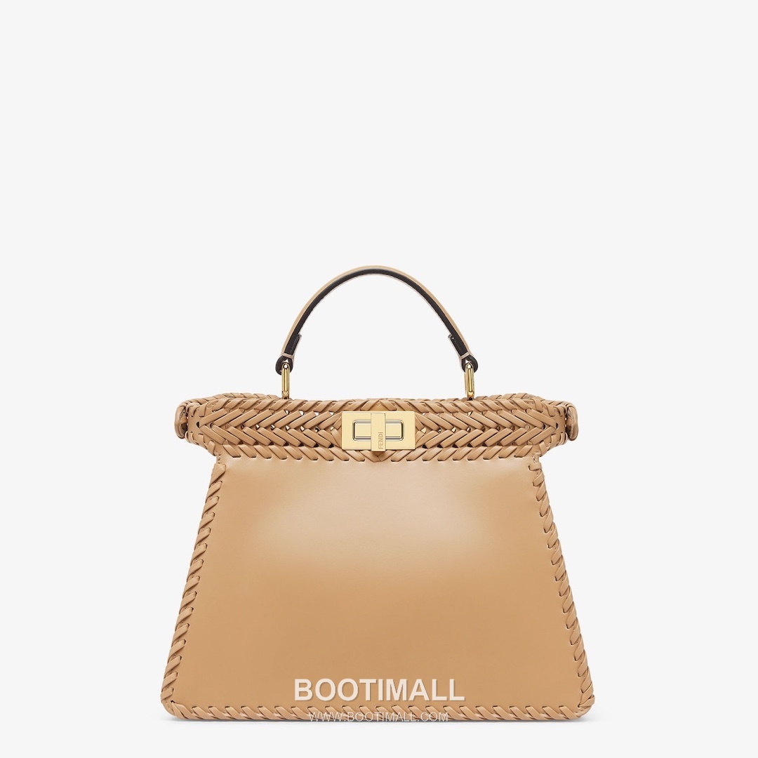 Fendi Peekaboo ISeeU Leather Top Handle Bag 펜디 피카부 아이씨유 가죽 탑핸들백 27cm 3