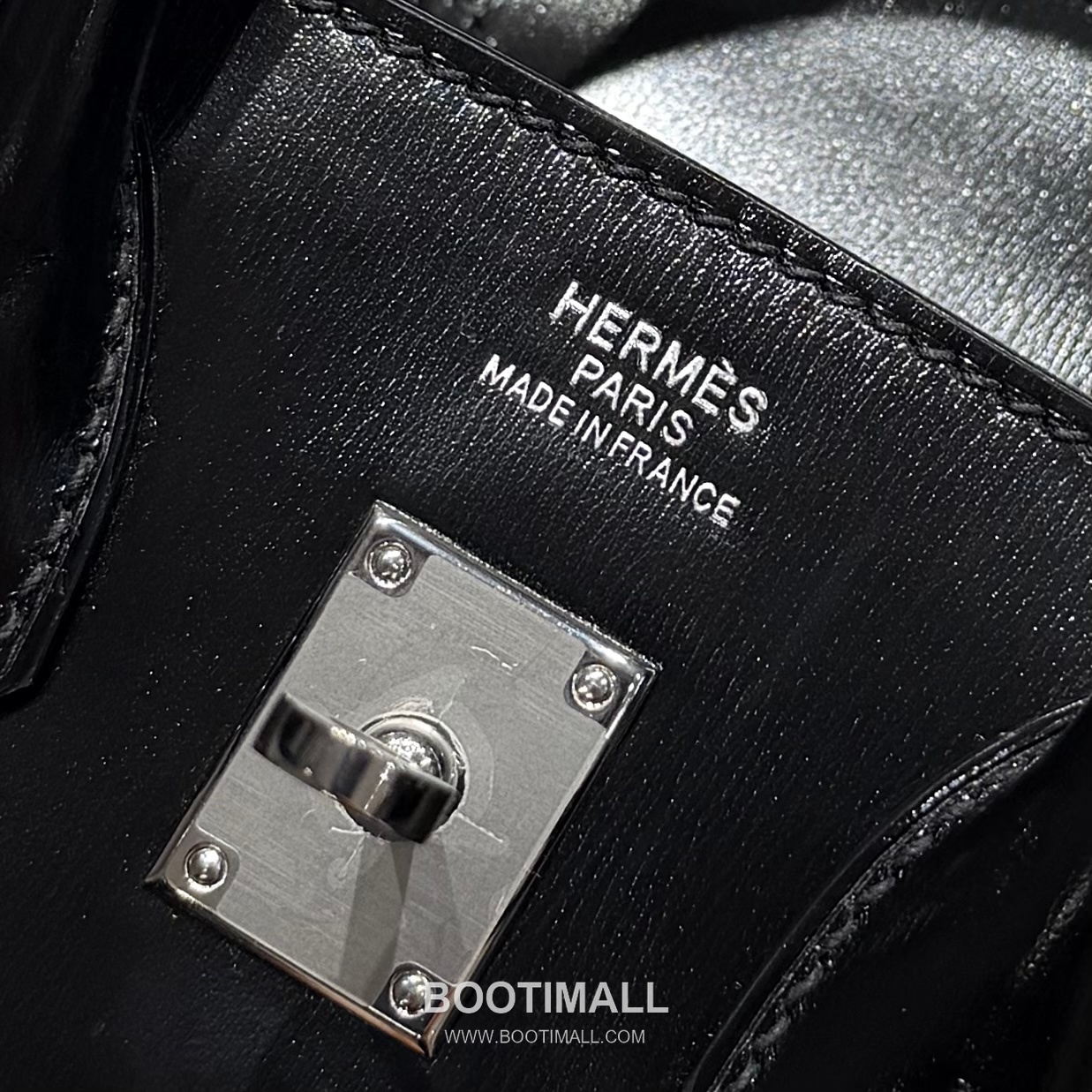 Hermes Birkin 25 Box Calf Black Top Handle Bag 에르메스 버킨 25 박스 카프 블랙 탑핸들백 25cm 9