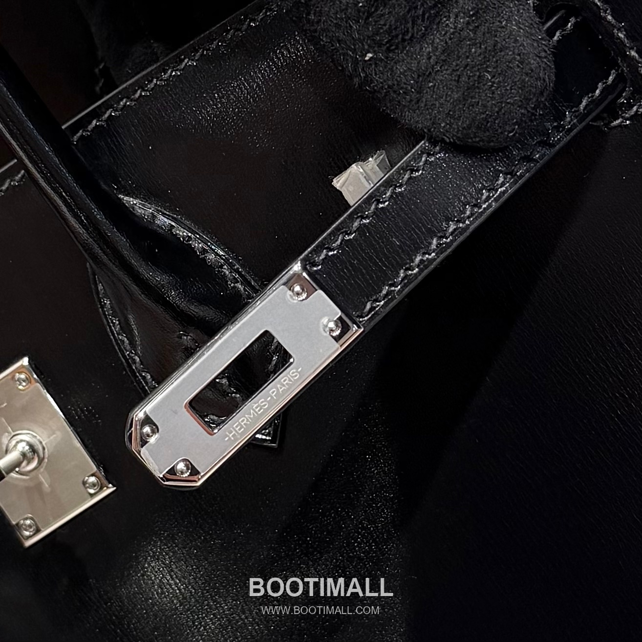 Hermes Birkin 25 Box Calf Black Top Handle Bag 에르메스 버킨 25 박스 카프 블랙 탑핸들백 25cm 10