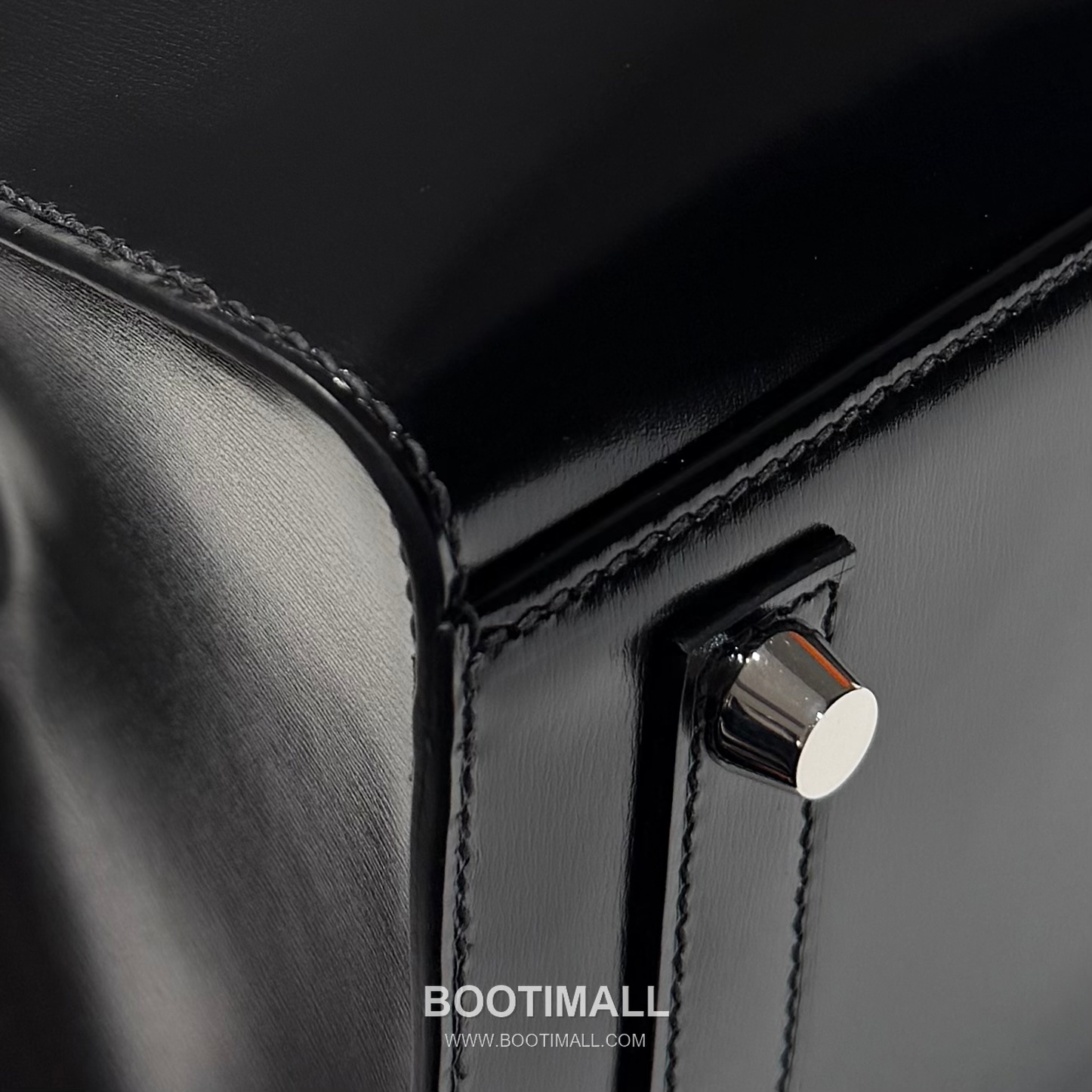 Hermes Birkin 25 Box Calf Black Top Handle Bag 에르메스 버킨 25 박스 카프 블랙 탑핸들백 25cm 11