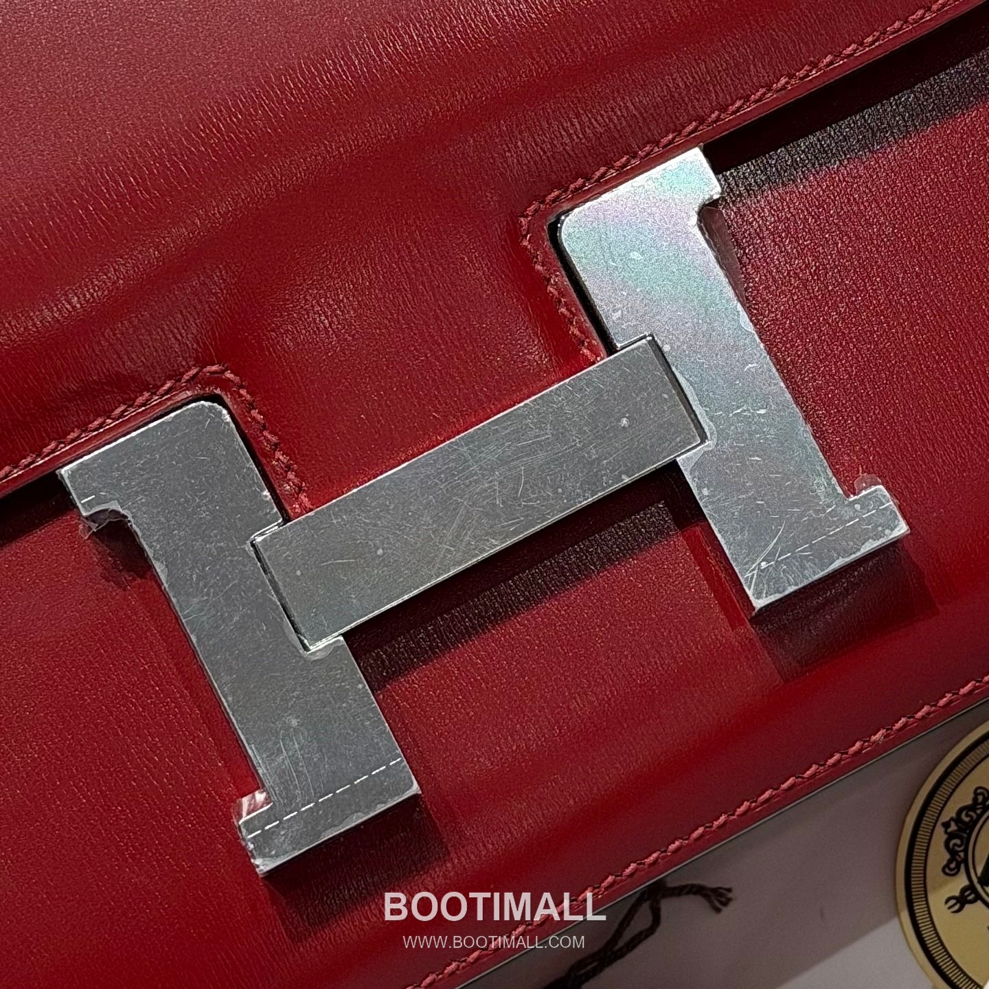 Hermes Constance 24 Box Calf Red Shoulder Bag 에르메스 콘스탄스 24 박스 카프 레드 숄더백 24cm 2