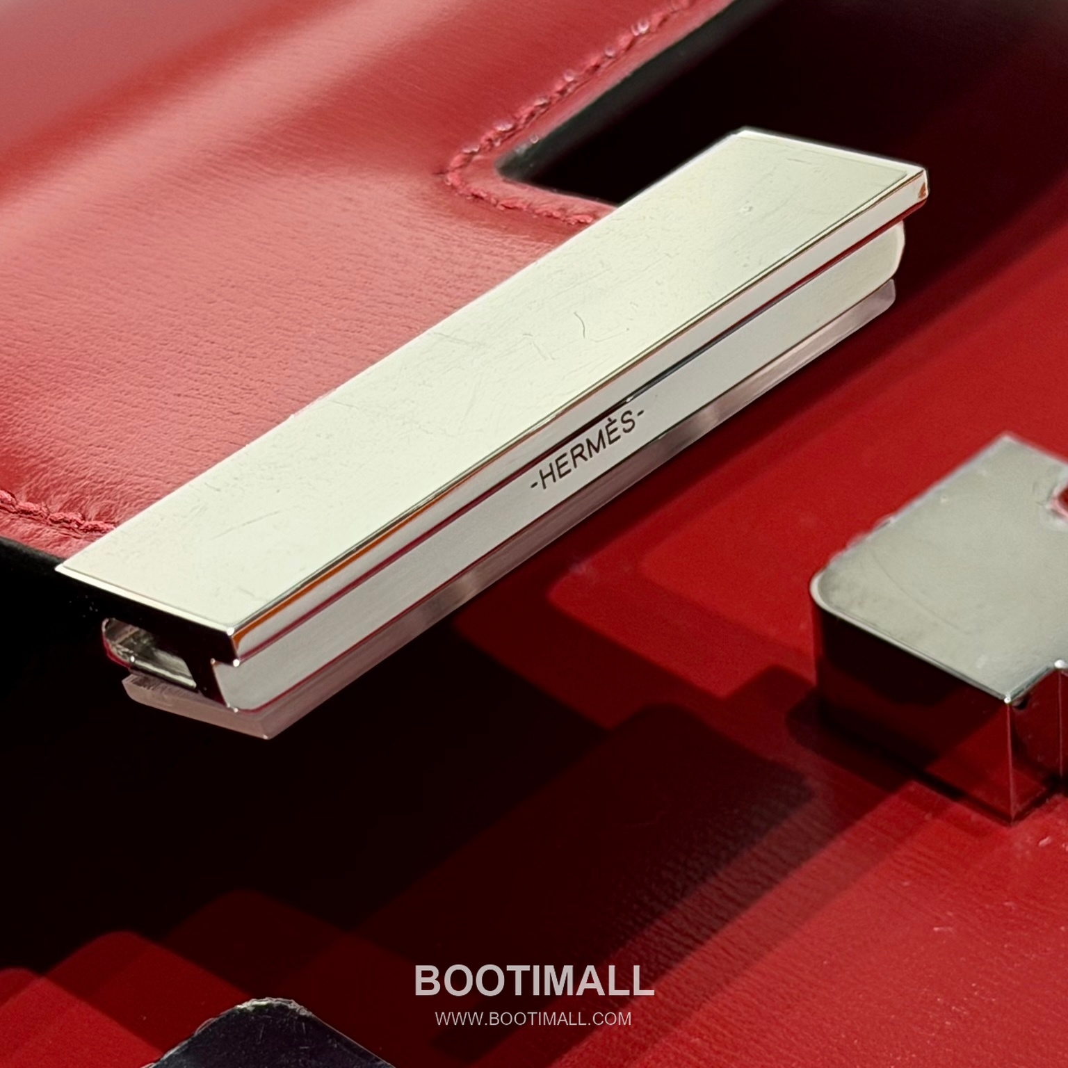 Hermes Constance 24 Box Calf Red Shoulder Bag 에르메스 콘스탄스 24 박스 카프 레드 숄더백 24cm 3