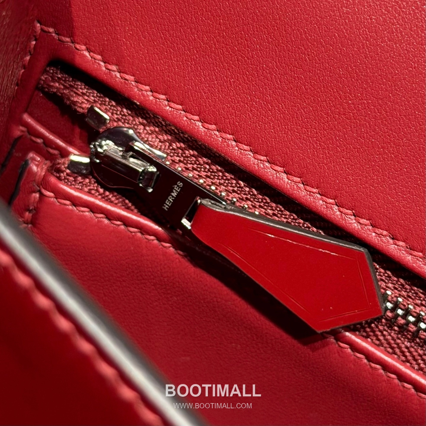 Hermes Constance 24 Box Calf Red Shoulder Bag 에르메스 콘스탄스 24 박스 카프 레드 숄더백 24cm 4