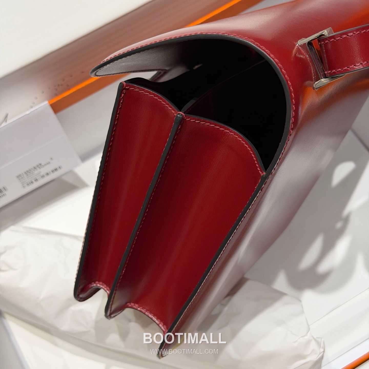 Hermes Constance 24 Box Calf Red Shoulder Bag 에르메스 콘스탄스 24 박스 카프 레드 숄더백 24cm 5
