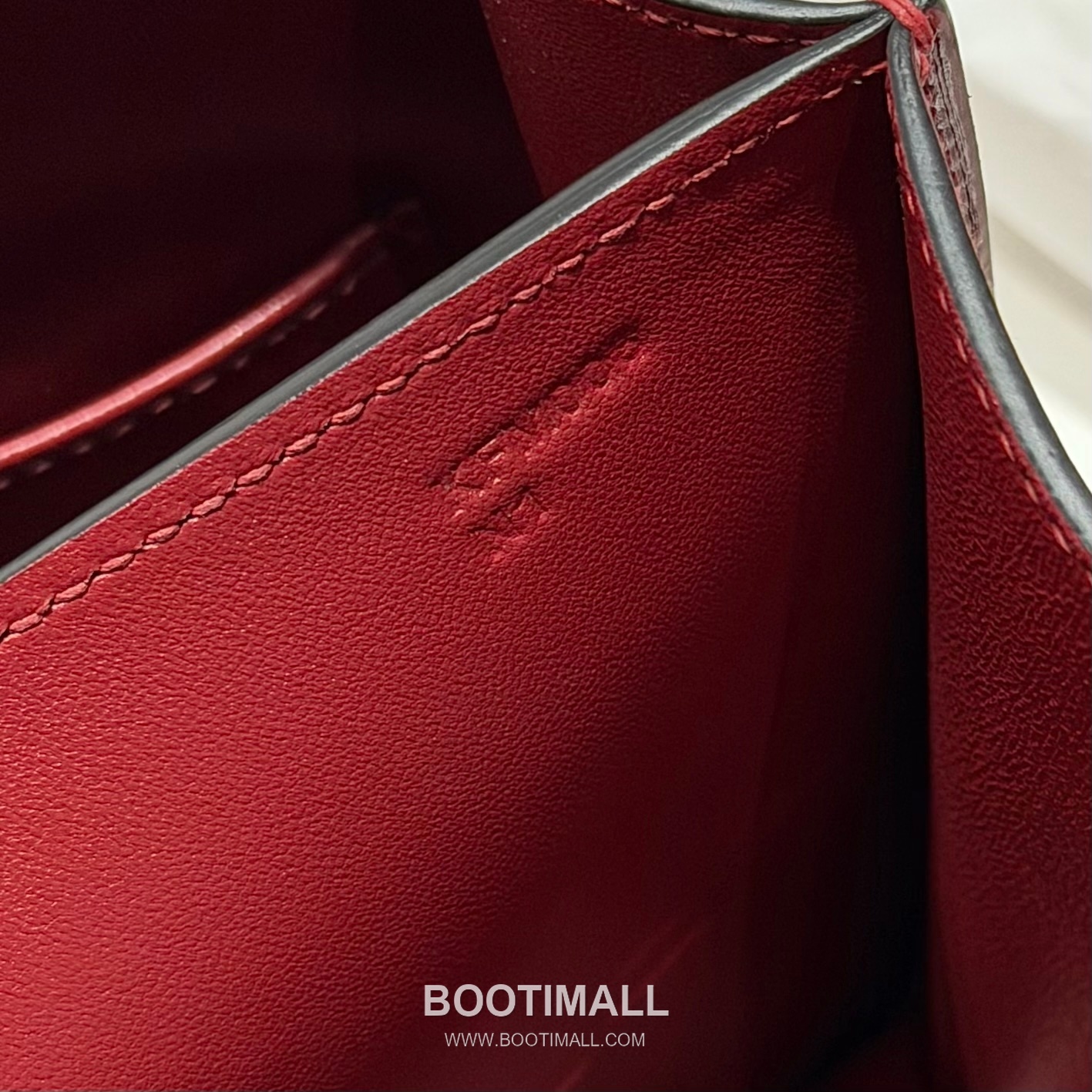 Hermes Constance 24 Box Calf Red Shoulder Bag 에르메스 콘스탄스 24 박스 카프 레드 숄더백 24cm 8