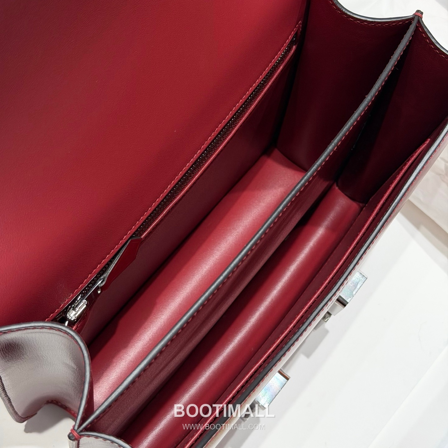 Hermes Constance 24 Box Calf Red Shoulder Bag 에르메스 콘스탄스 24 박스 카프 레드 숄더백 24cm 9