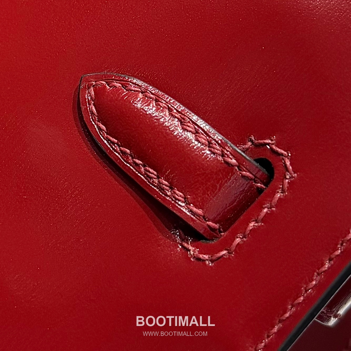 Hermes Birkin 25 Box Calf Red Top Handle Bag 에르메스 버킨 25 박스 카프 레드 탑핸들백 25cm 11