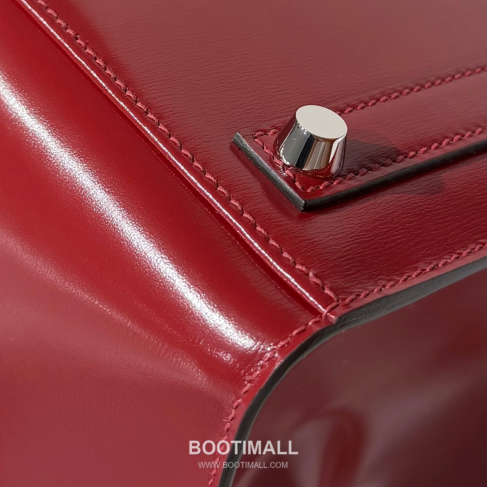 Hermes Birkin 25 Box Calf Red Top Handle Bag 에르메스 버킨 25 박스 카프 레드 탑핸들백 25cm 12