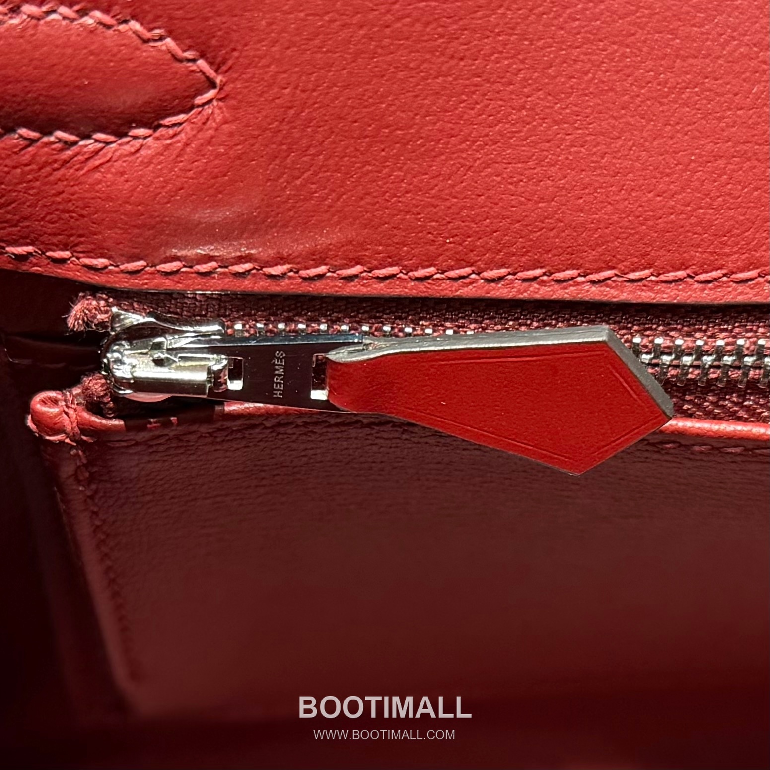 Hermes Birkin 25 Box Calf Red Top Handle Bag 에르메스 버킨 25 박스 카프 레드 탑핸들백 25cm 15