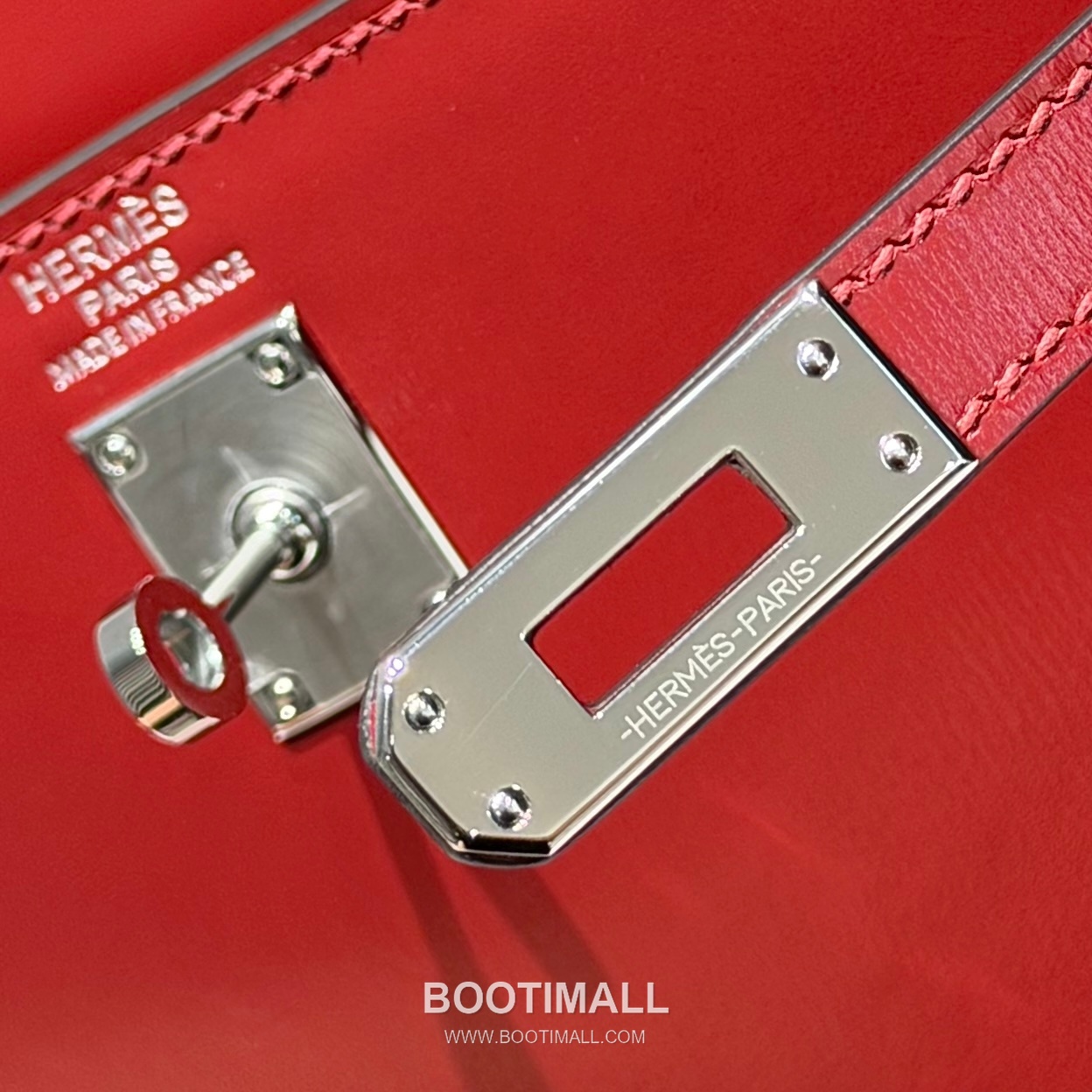 Hermes Kelly 25 Box Calf Red Top Handle Bag 에르메스 켈리 25 박스 카프 레드 탑핸들백 25cm 10