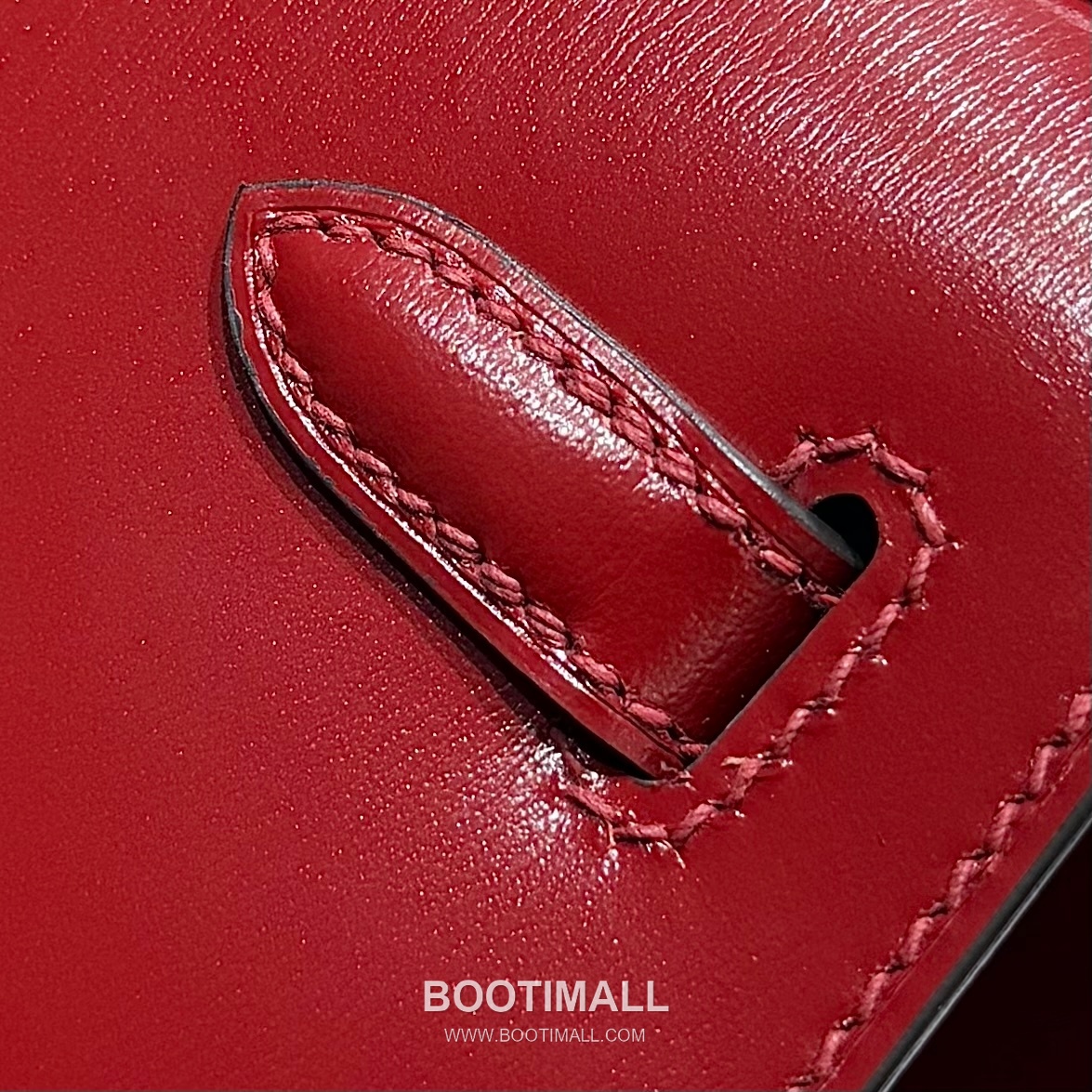 Hermes Kelly 25 Box Calf Red Top Handle Bag 에르메스 켈리 25 박스 카프 레드 탑핸들백 25cm 11