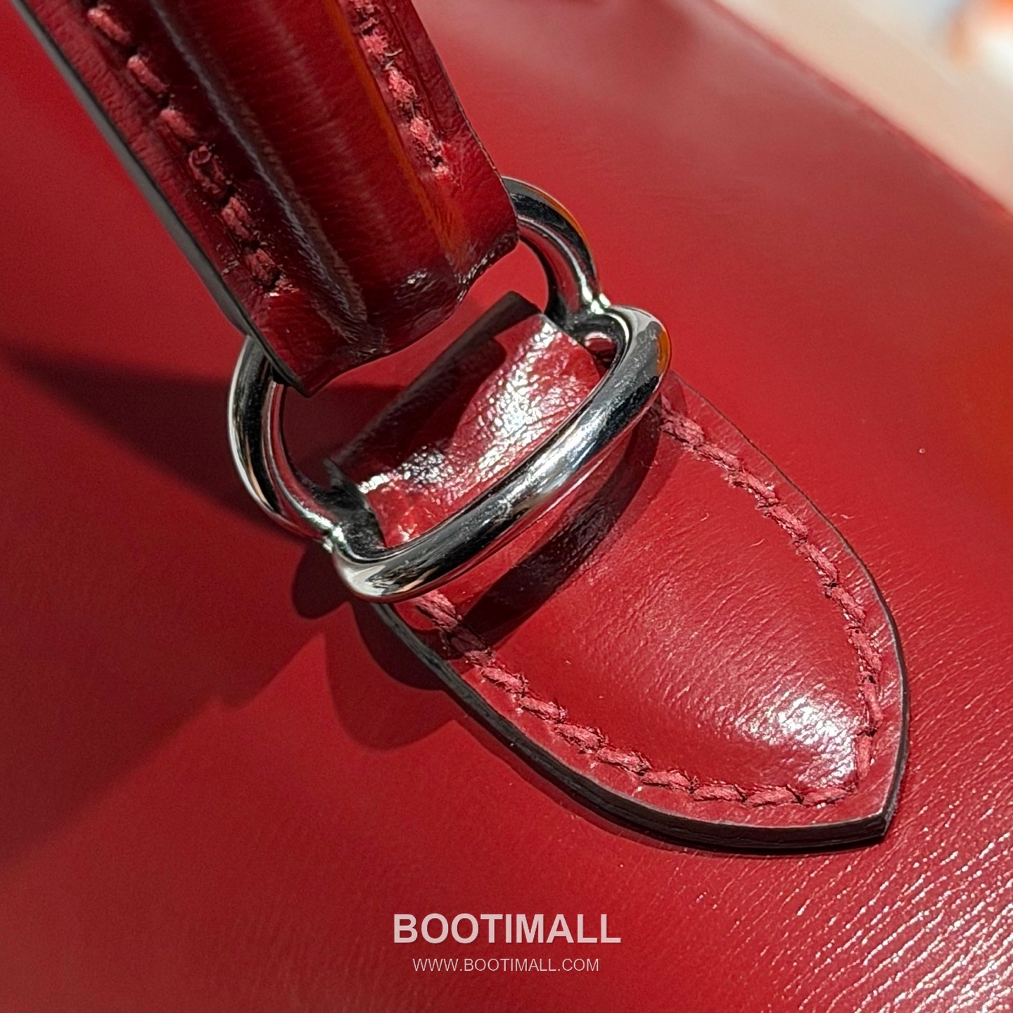 Hermes Kelly 25 Box Calf Red Top Handle Bag 에르메스 켈리 25 박스 카프 레드 탑핸들백 25cm 12