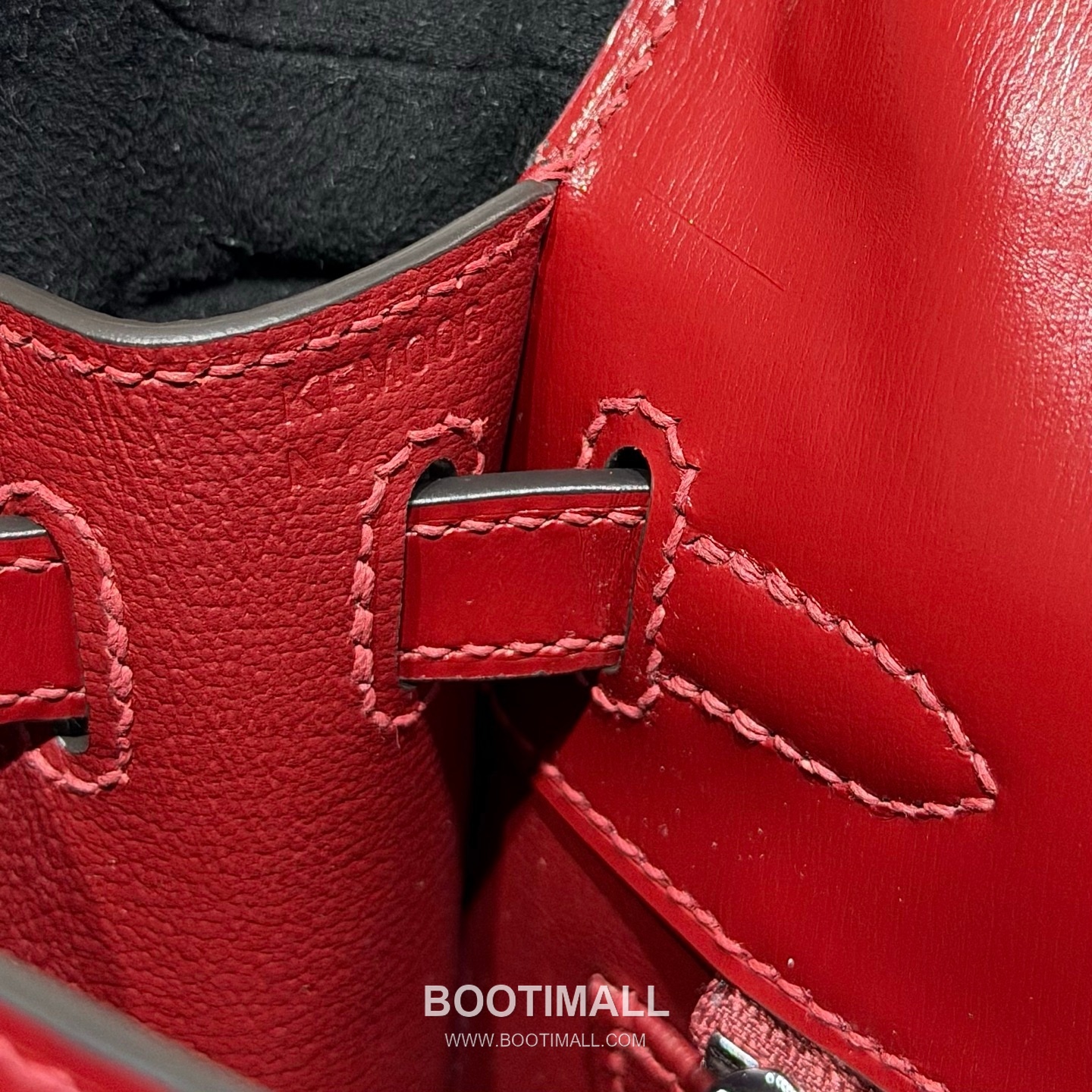 Hermes Kelly 25 Box Calf Red Top Handle Bag 에르메스 켈리 25 박스 카프 레드 탑핸들백 25cm 13