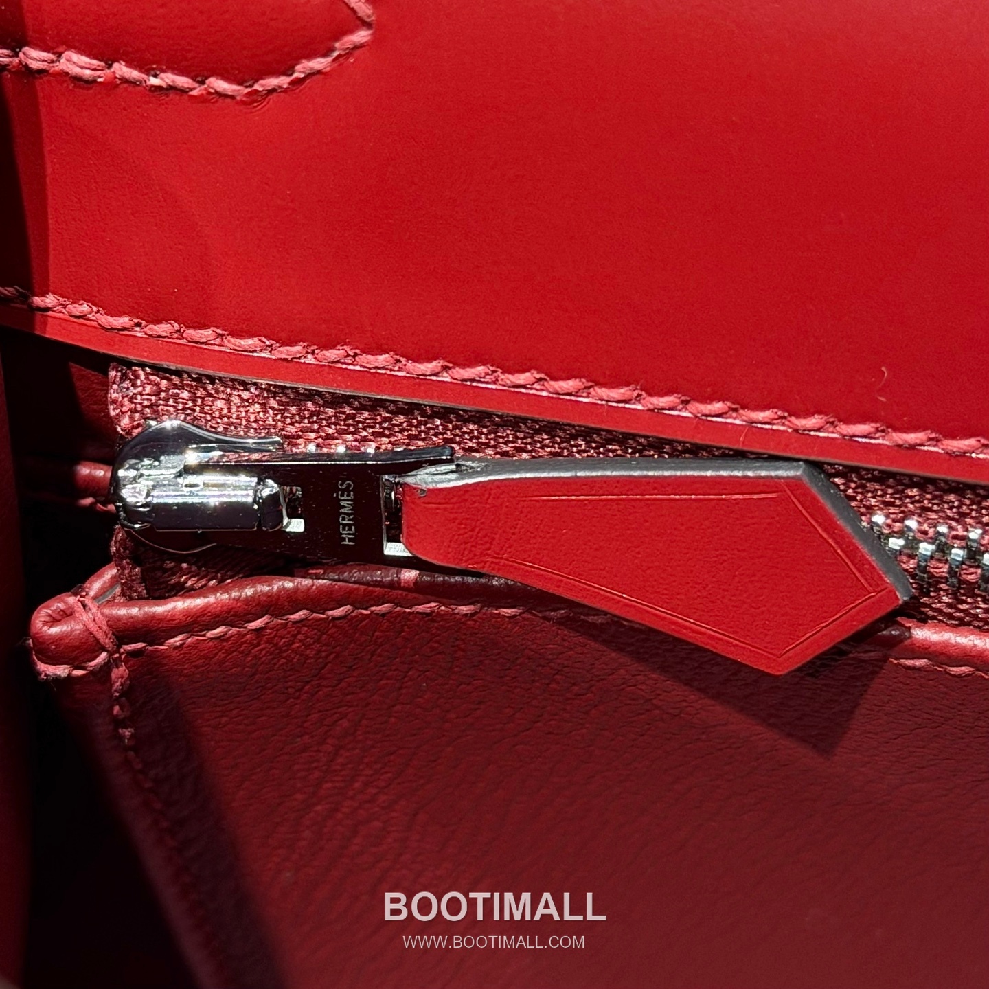 Hermes Kelly 25 Box Calf Red Top Handle Bag 에르메스 켈리 25 박스 카프 레드 탑핸들백 25cm 14