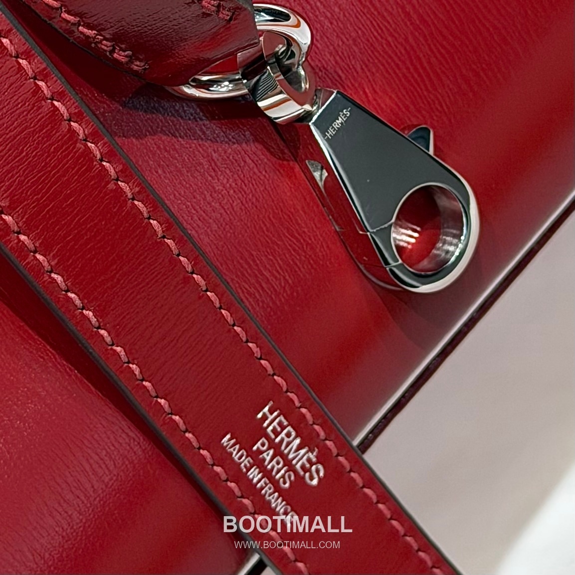 Hermes Kelly 28 Box Calf Red Top Handle Bag 에르메스 켈리 28 박스 카프 레드 탑핸들백 28cm 12
