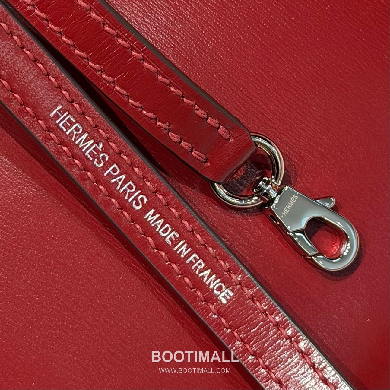Hermes Mini Kelly II 19 Box Calf Red Top Handle Bag 에르메스 미니 켈리 II 19 박스 카프 레드 탑핸들백 19cm 14