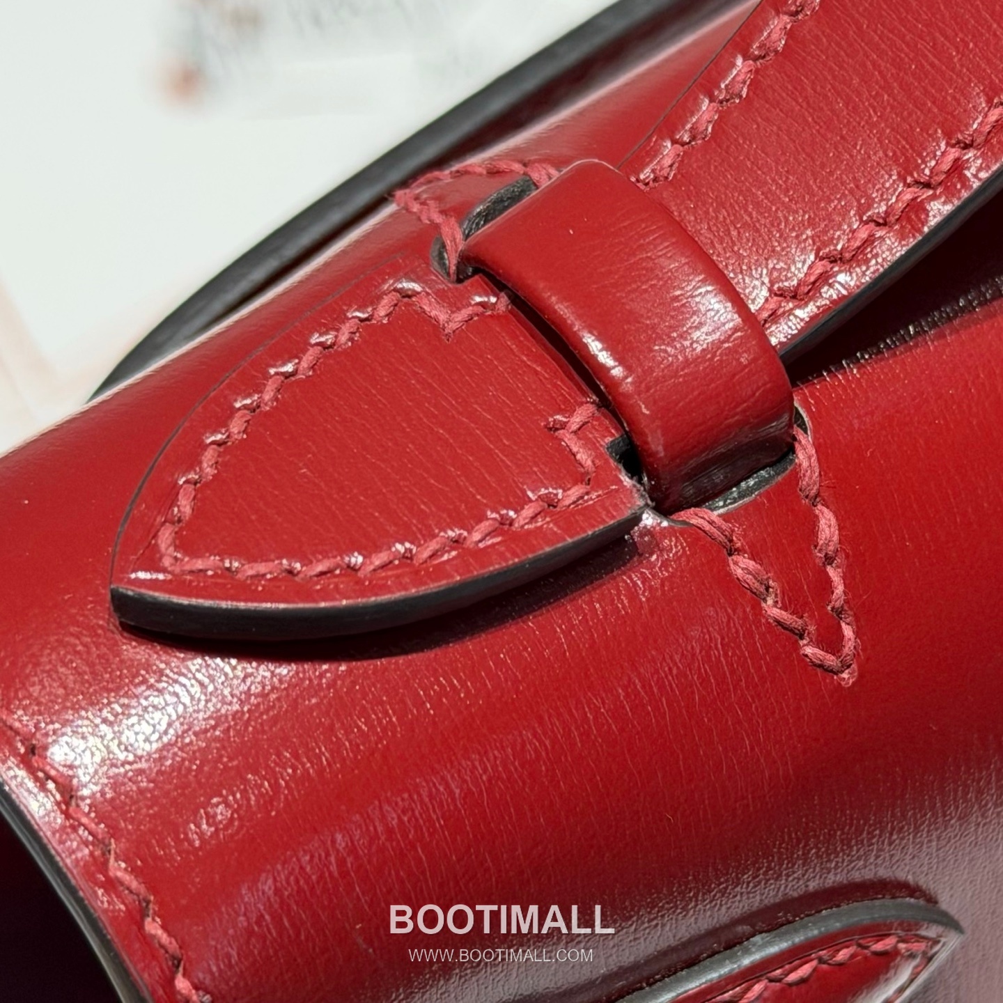 Hermes Mini Kelly 22 Box Calf Red Top Handle Bag 에르메스 미니 켈리 22 박스 카프 레드 탑핸들백 22cm 7