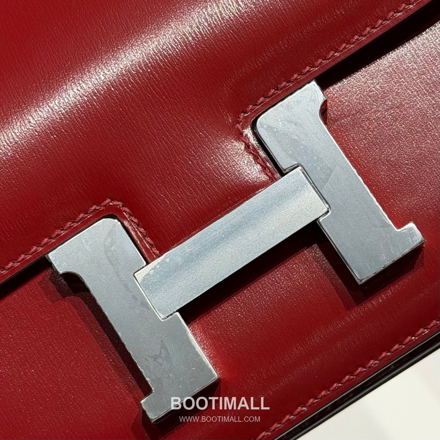 Hermes Constance 19 Box Calf Red Shoulder Bag 에르메스 콘스탄스 19 박스 카프 레드 숄더백 19cm 8