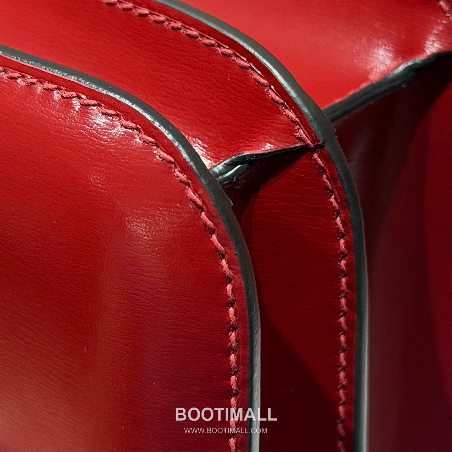 Hermes Constance 19 Box Calf Red Shoulder Bag 에르메스 콘스탄스 19 박스 카프 레드 숄더백 19cm 10