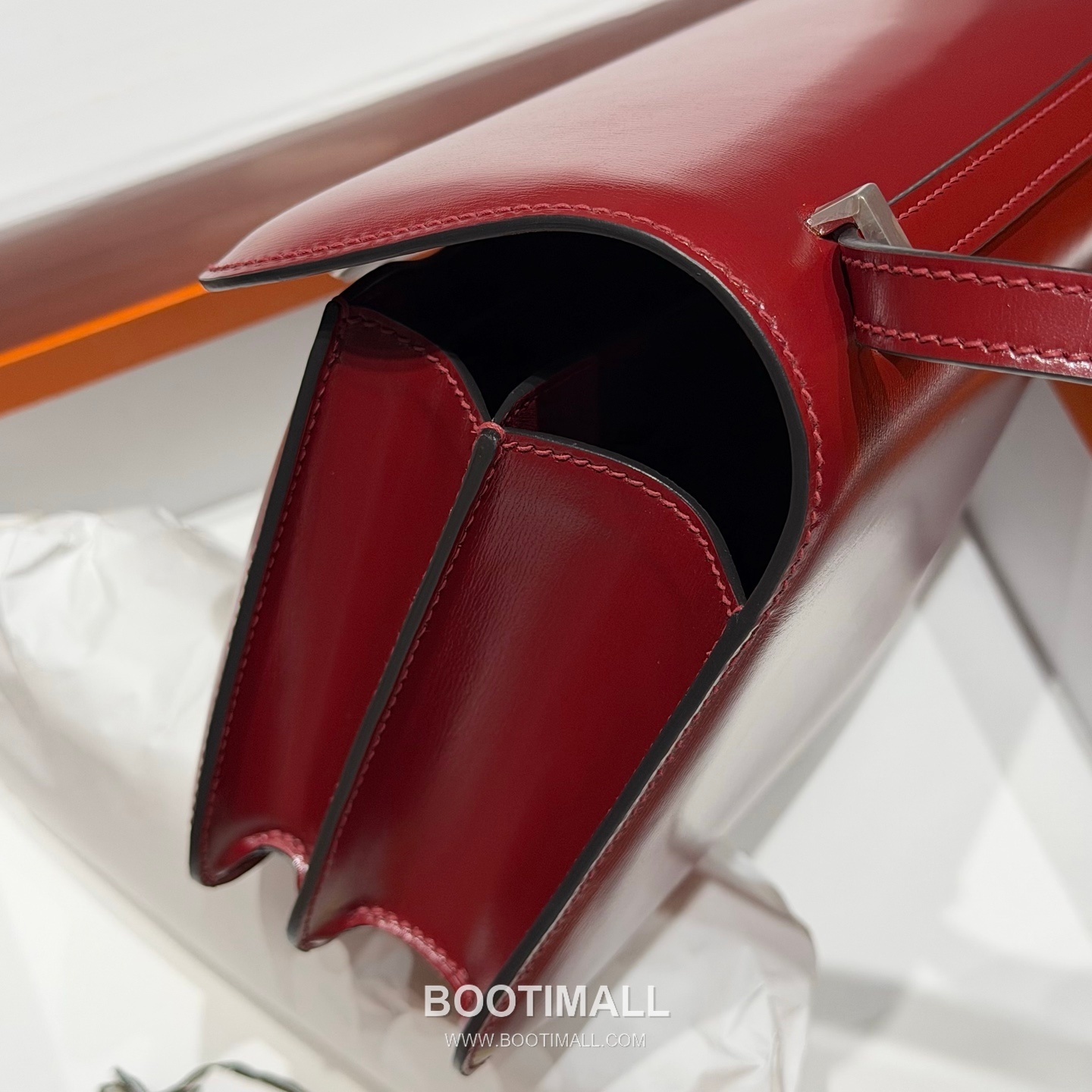 Hermes Constance 19 Box Calf Red Shoulder Bag 에르메스 콘스탄스 19 박스 카프 레드 숄더백 19cm 11
