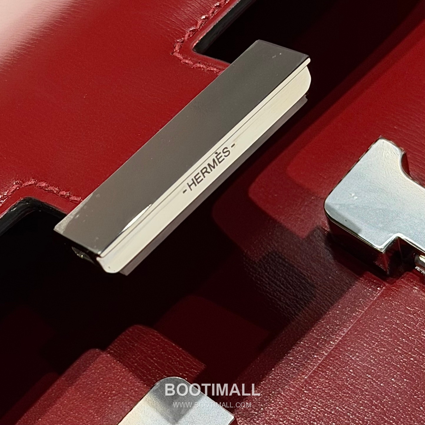 Hermes Constance 19 Box Calf Red Shoulder Bag 에르메스 콘스탄스 19 박스 카프 레드 숄더백 19cm 12