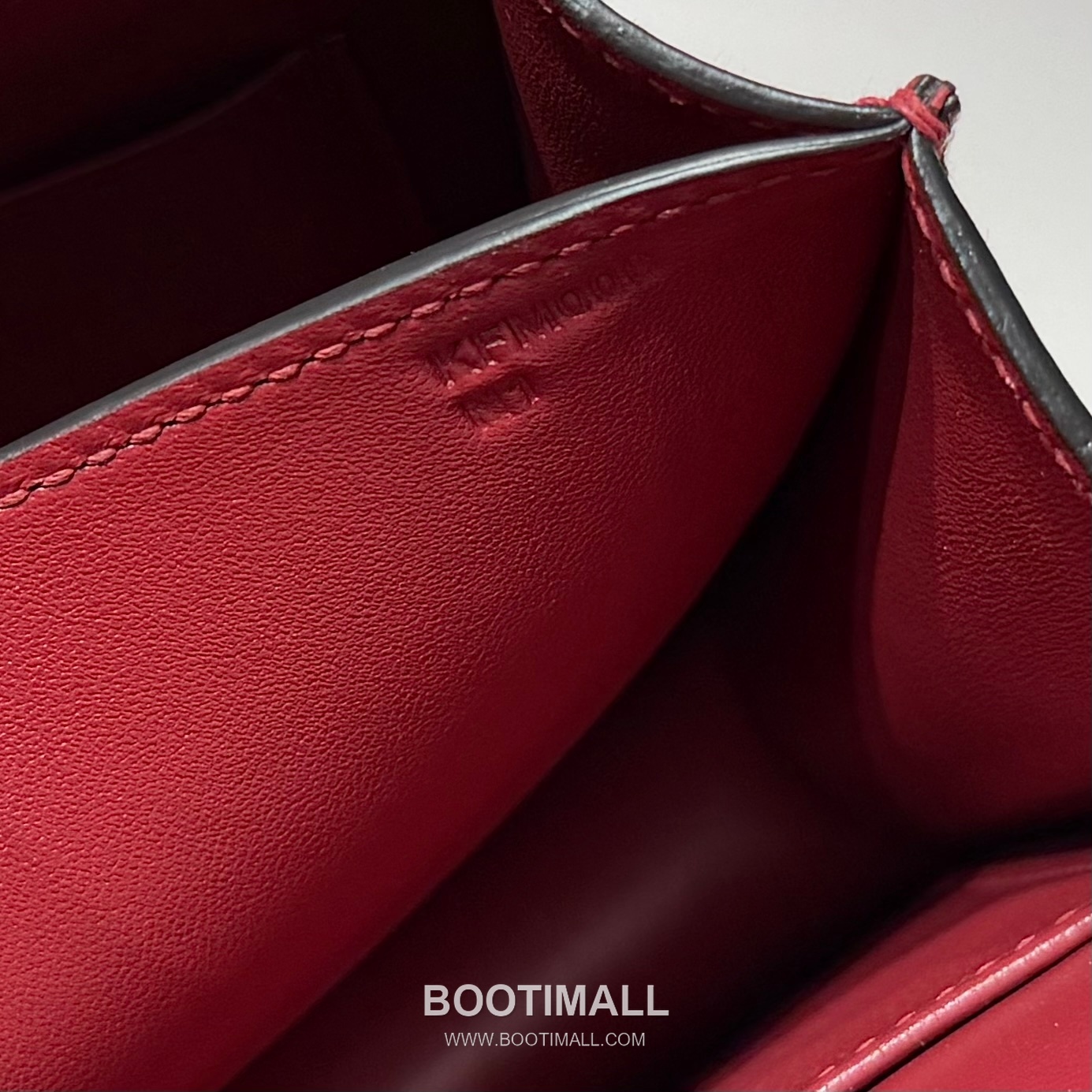 Hermes Constance 19 Box Calf Red Shoulder Bag 에르메스 콘스탄스 19 박스 카프 레드 숄더백 19cm 13