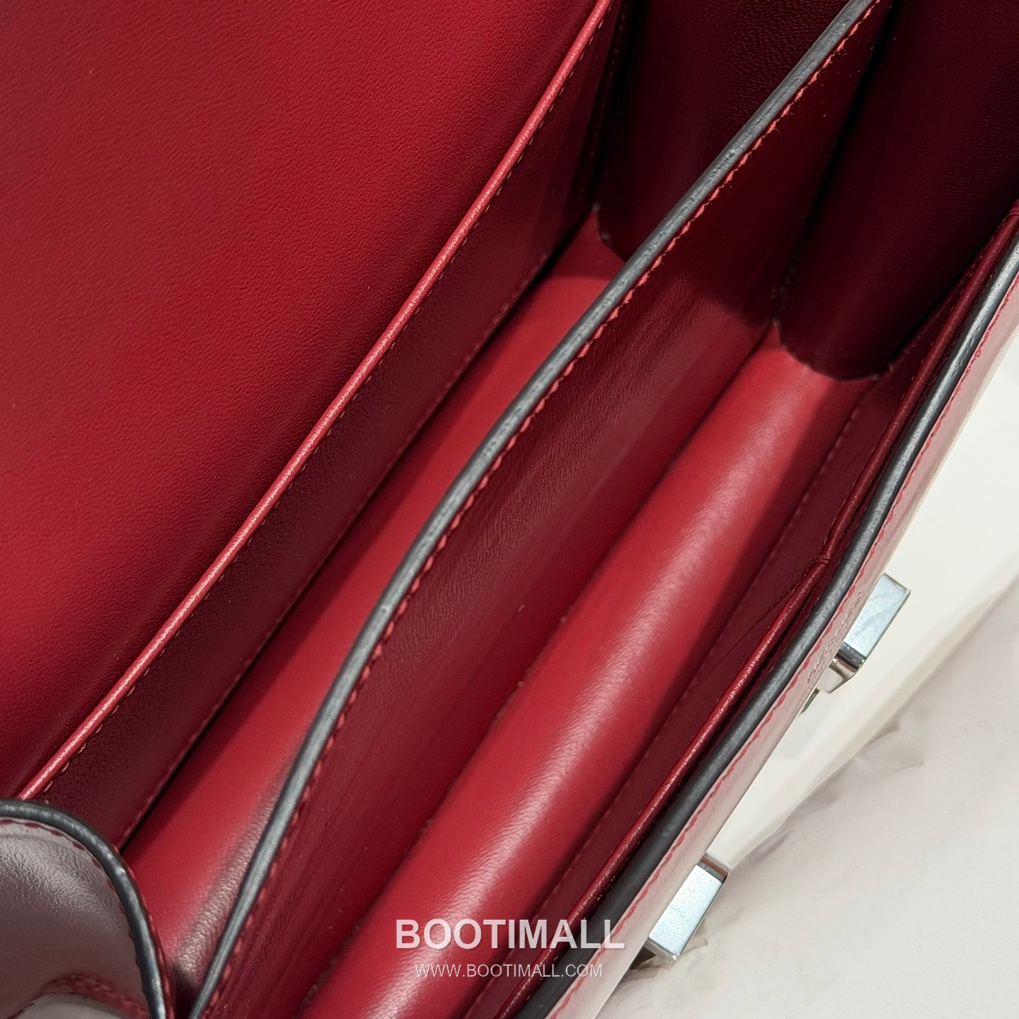 Hermes Constance 19 Box Calf Red Shoulder Bag 에르메스 콘스탄스 19 박스 카프 레드 숄더백 19cm 14