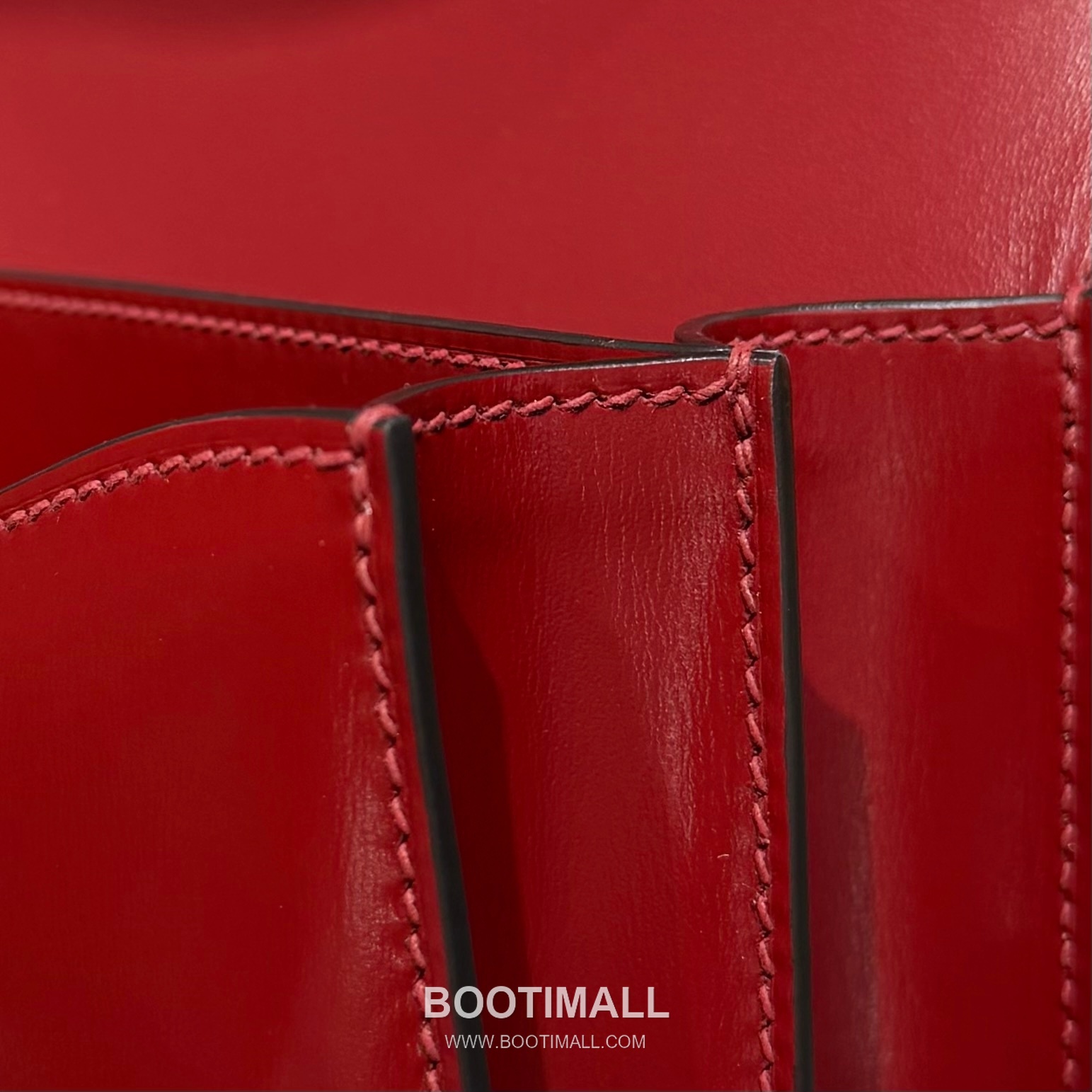 Hermes Constance 19 Box Calf Red Shoulder Bag 에르메스 콘스탄스 19 박스 카프 레드 숄더백 19cm 15