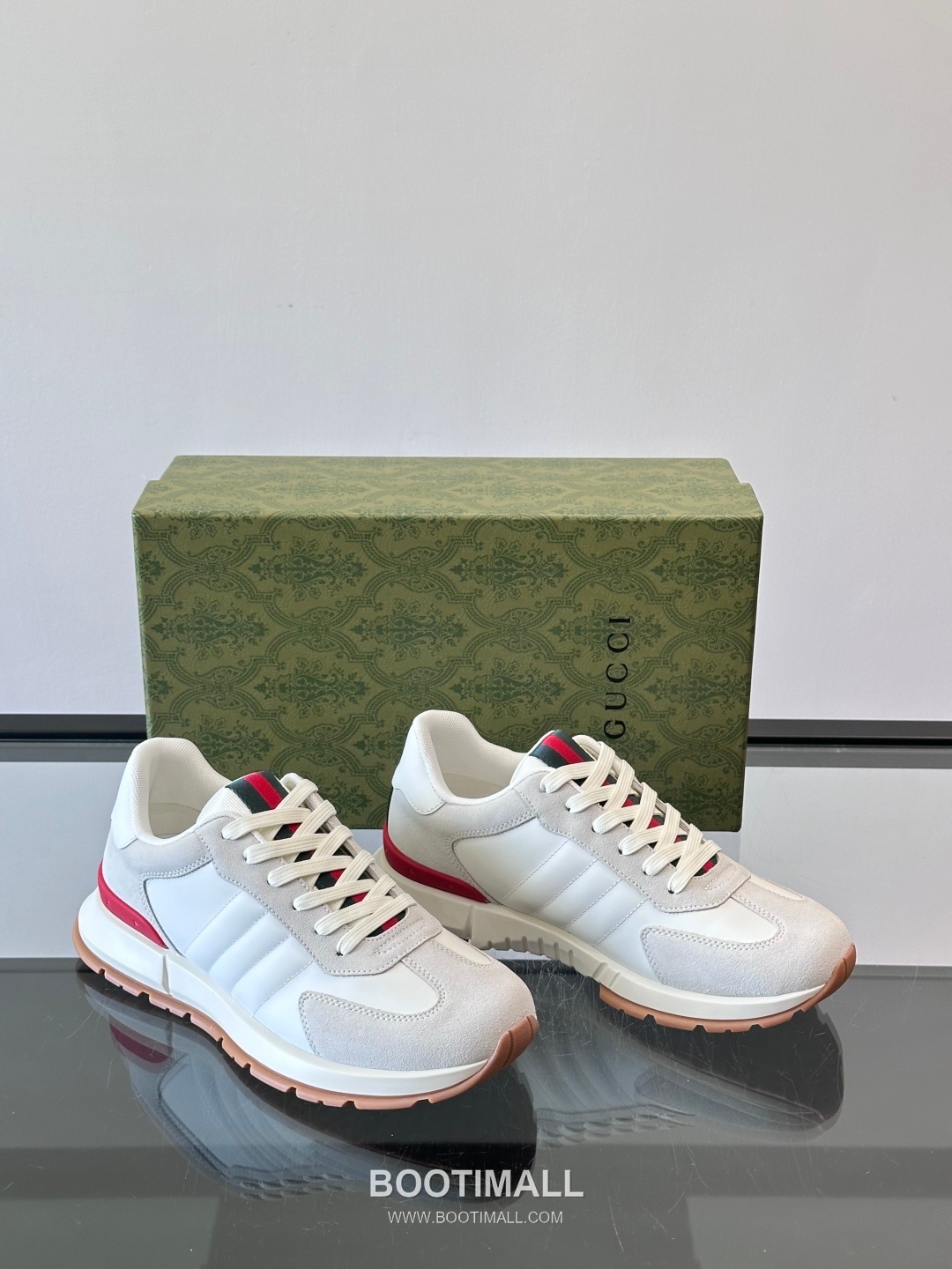 Gucci Web Stripe Chunky Sneaker 구찌 웹 스트라이프 청키 스니커즈 5