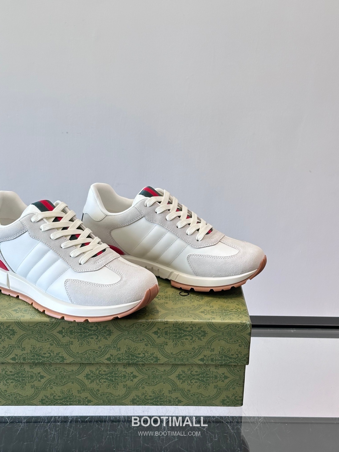 Gucci Web Stripe Chunky Sneaker 구찌 웹 스트라이프 청키 스니커즈 7