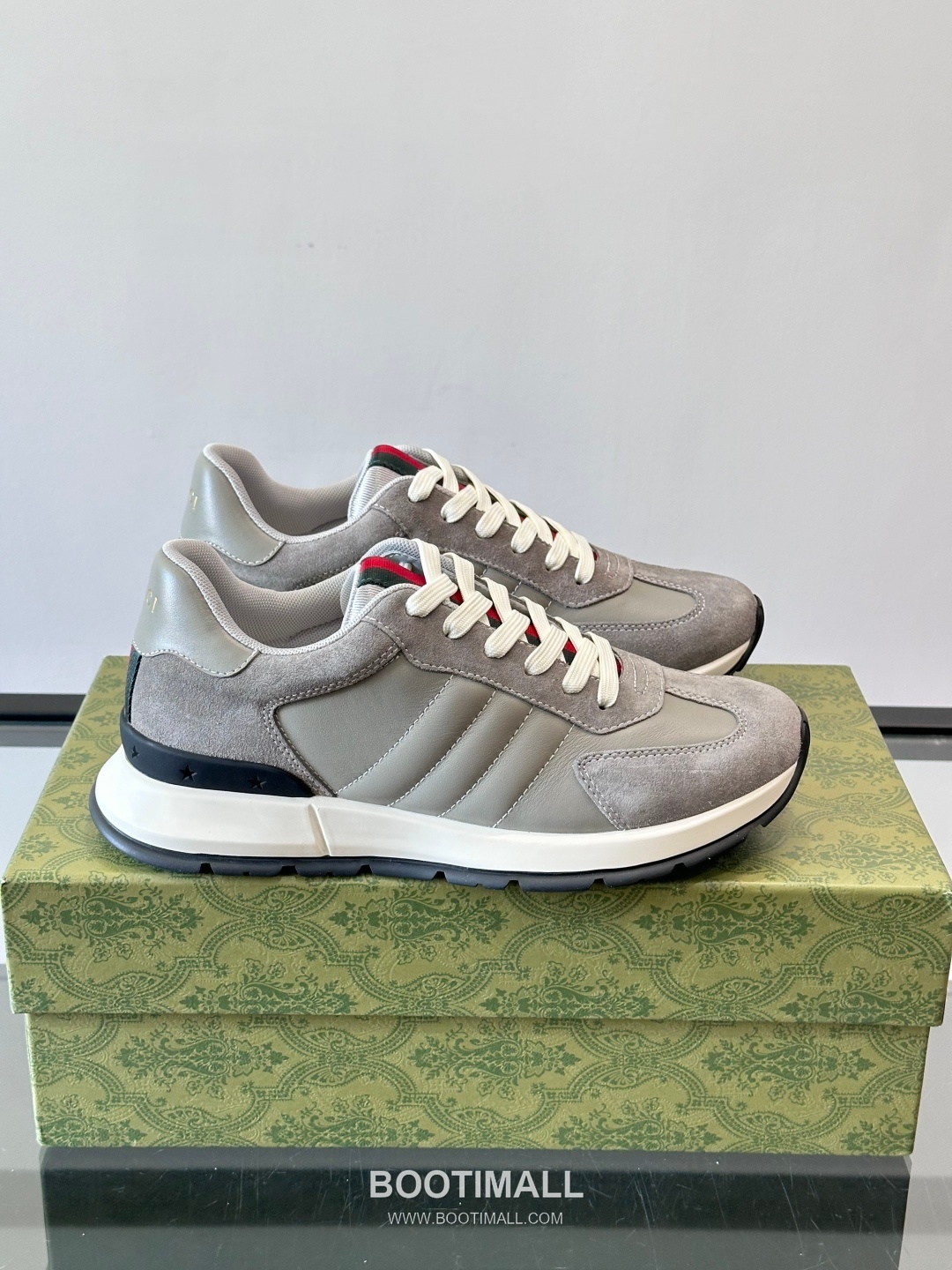 Gucci Web Stripe Chunky Sneaker 구찌 웹 스트라이프 청키 스니커즈 1